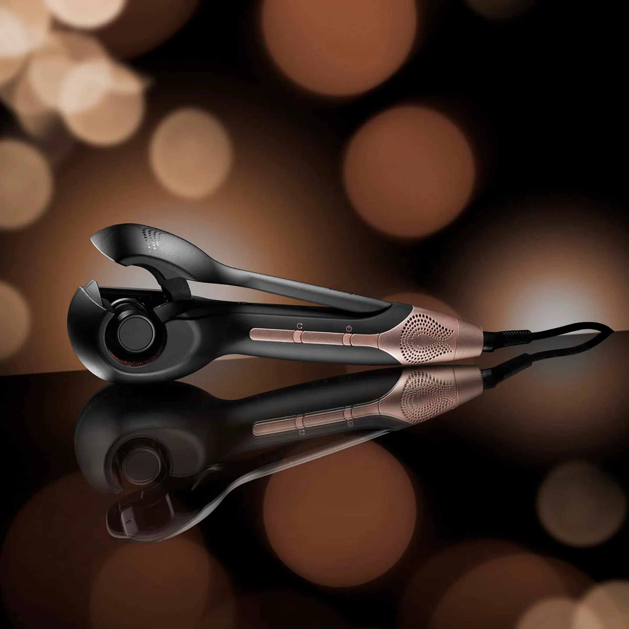 Babyliss Fer à boucler Wave Secret Air C1900E image