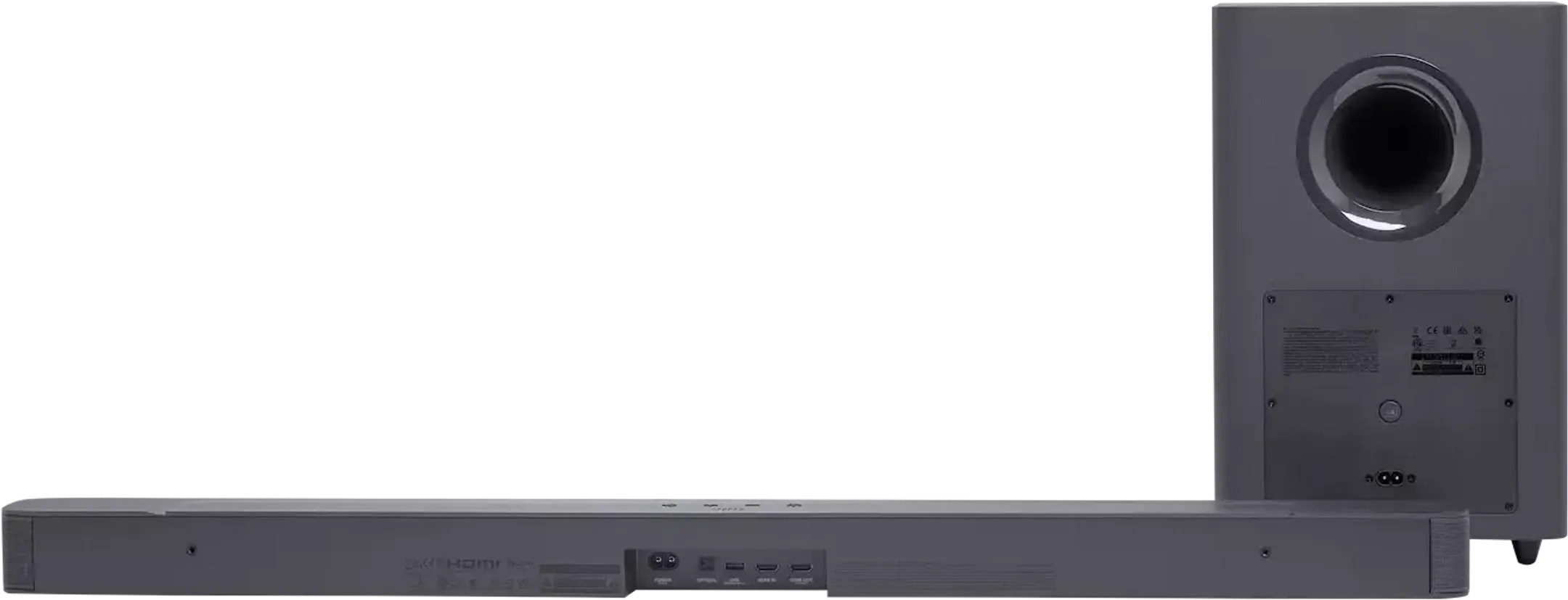 JBL Soundbar Bar 2.1 Deep Bass - 2.1  kanalen image