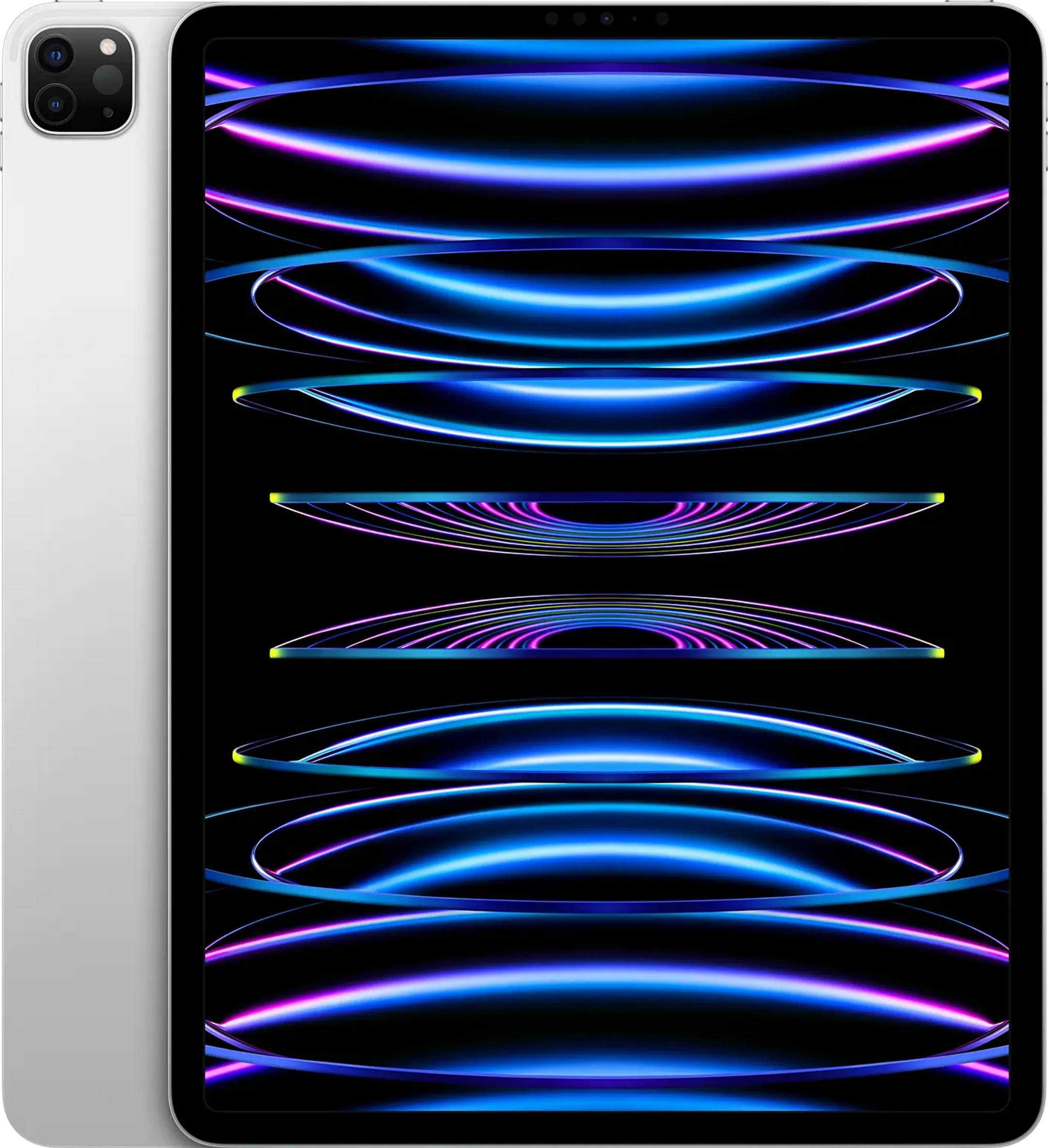 iPad Pro (2022) 12,9" M2 Wi-Fi 2 TB Zilver