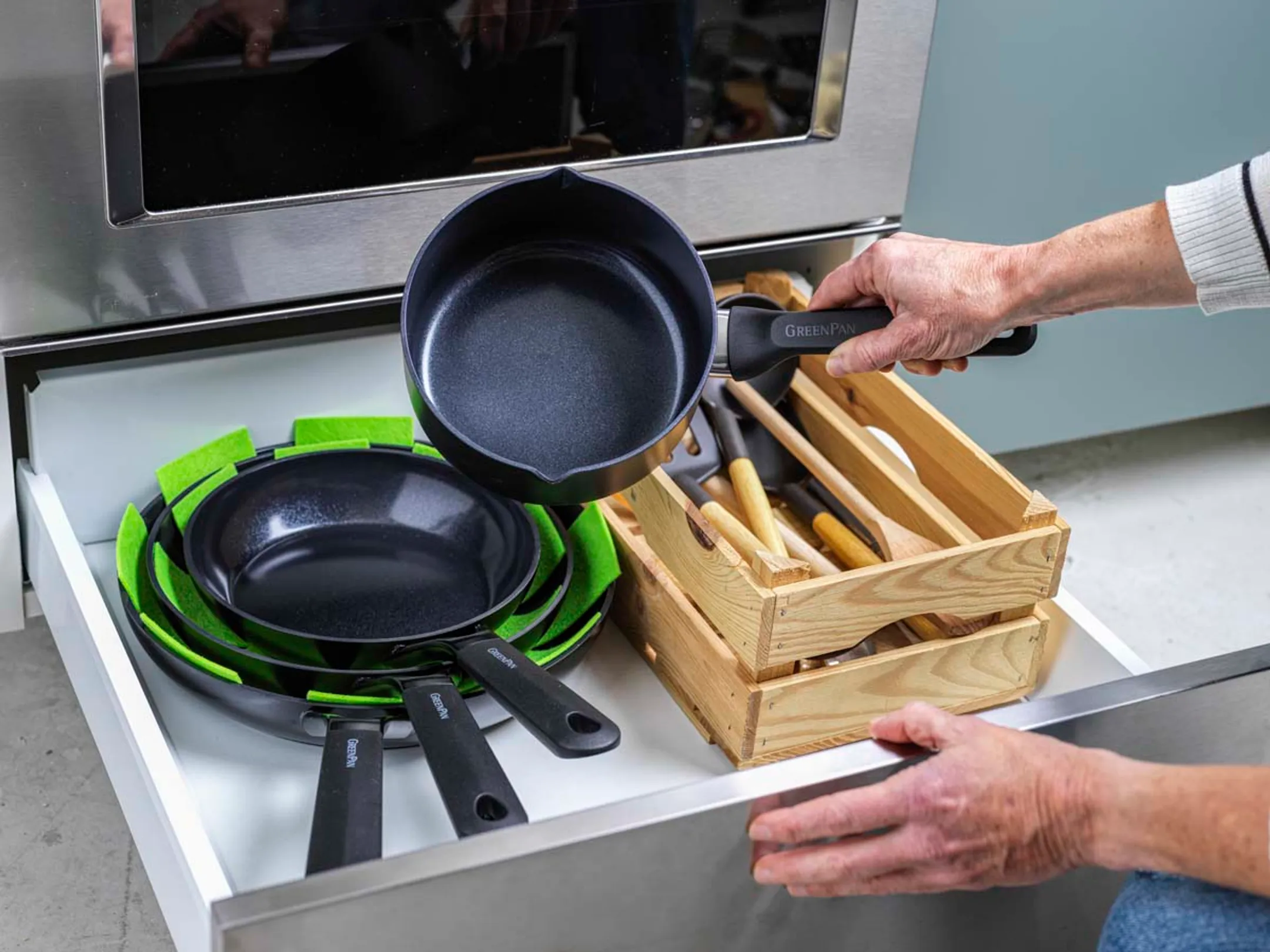GreenPan Poêle à frire Smart - Ø20cm image