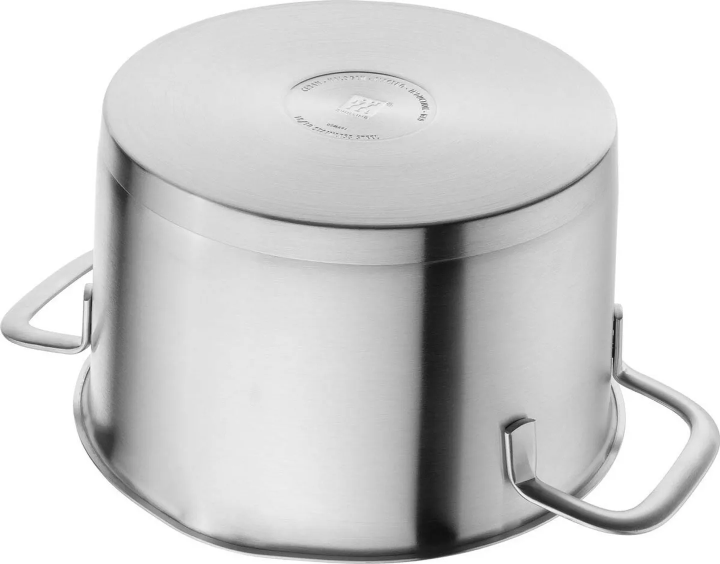 Set de casseroles et de poêles avec couvercle à double parois Demeyere