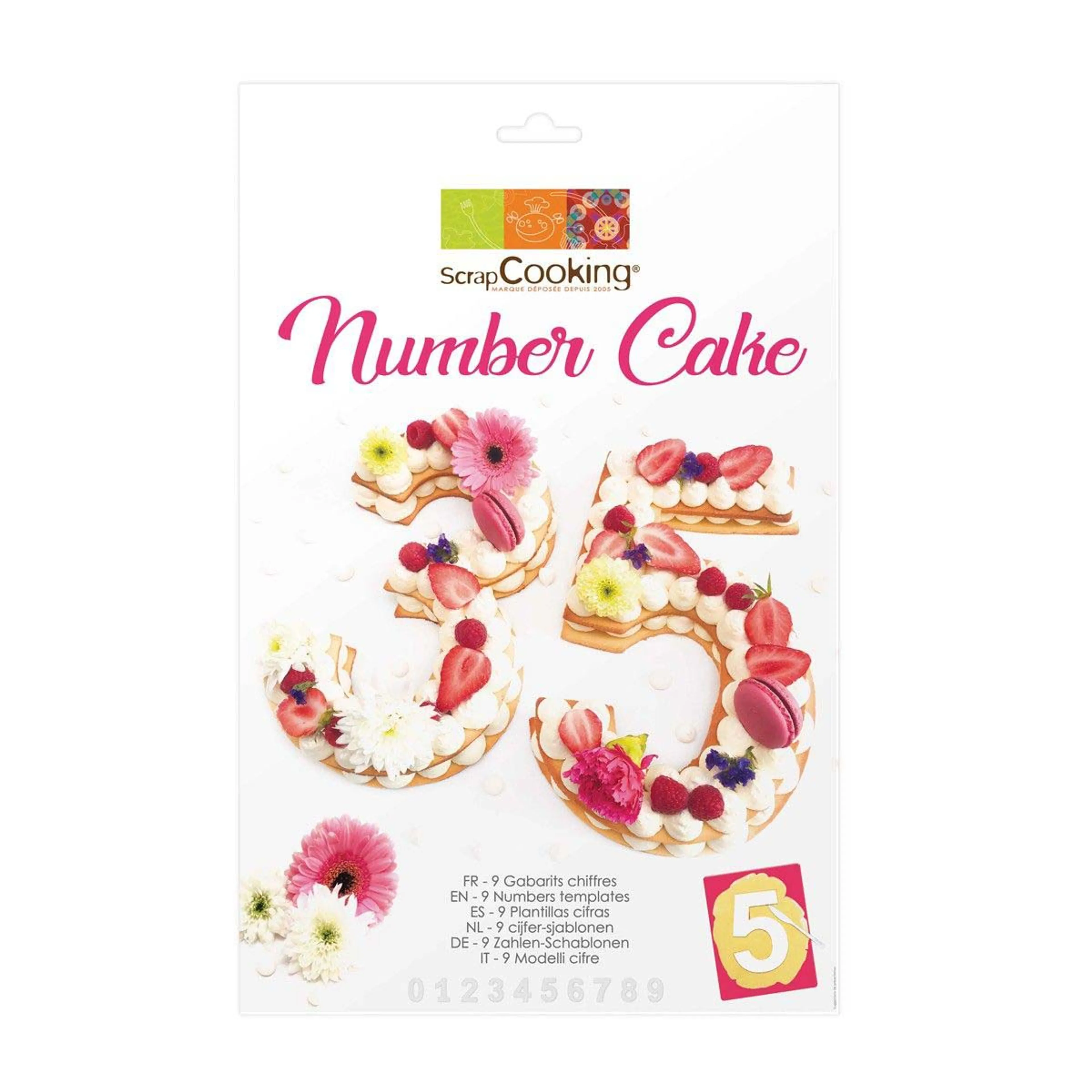Set Number Cake