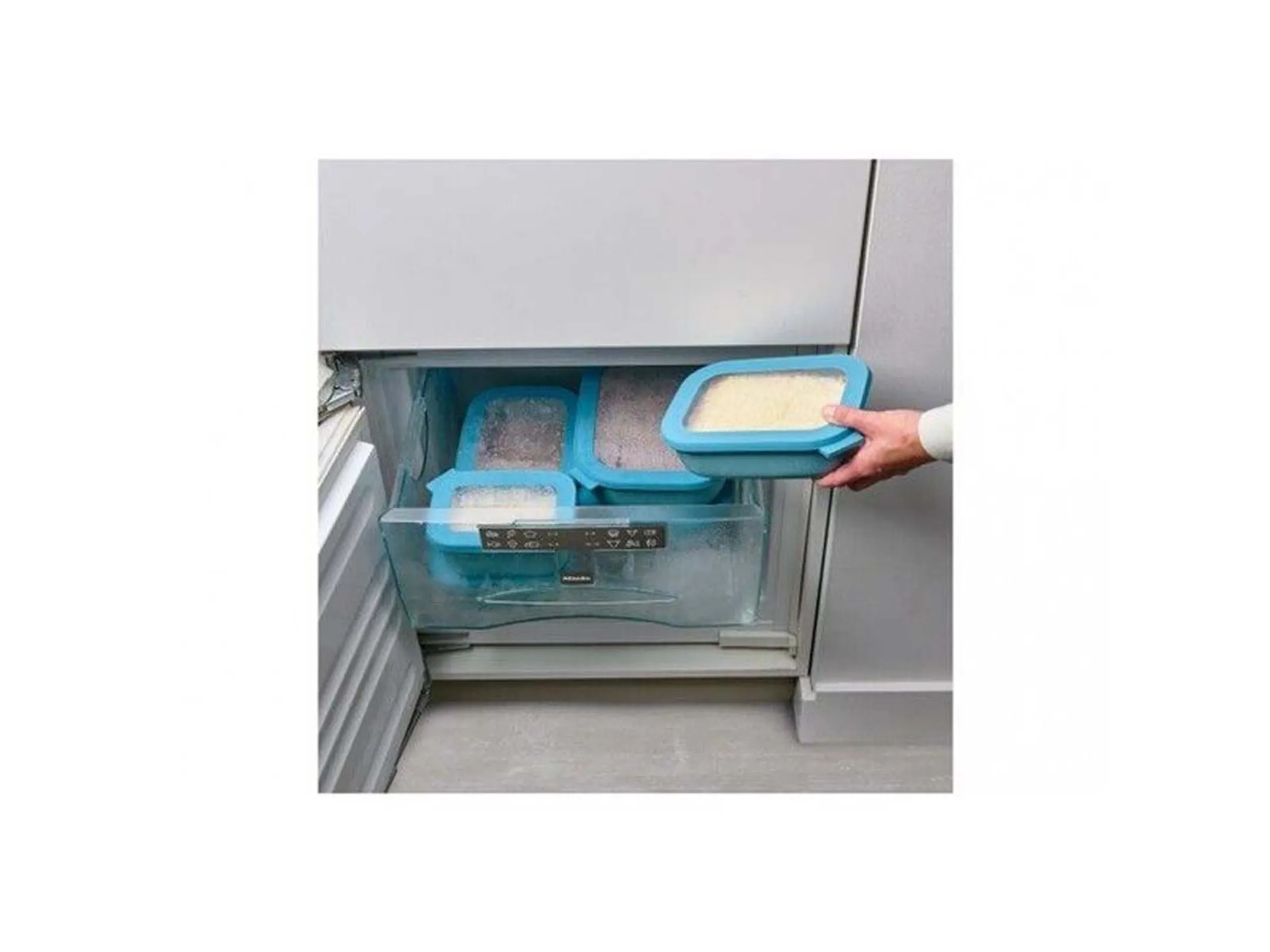 MEPAL Multikom Cirqula - 500ml Nordic Groen image