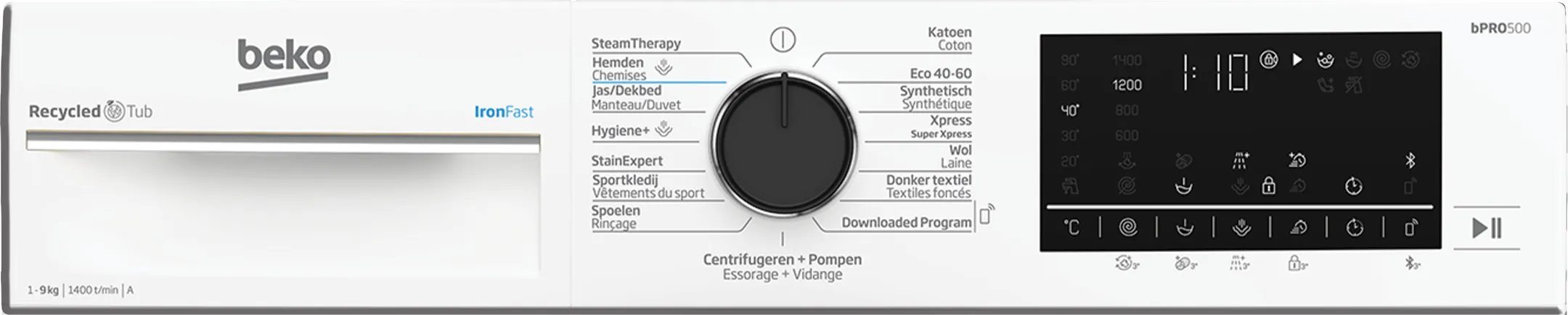 Beko Machine à laver B5WT5941082W image