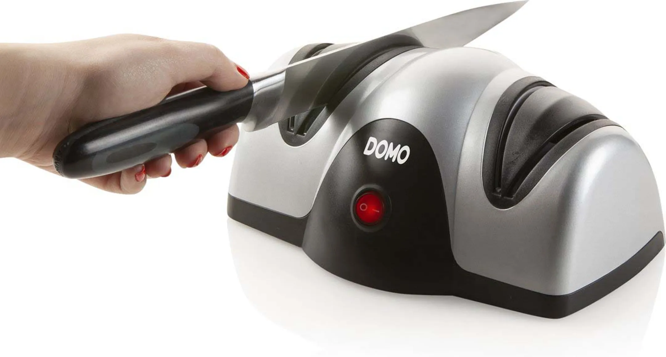Domo Aiguiseur de Couteaux Électrique DO9204KS image