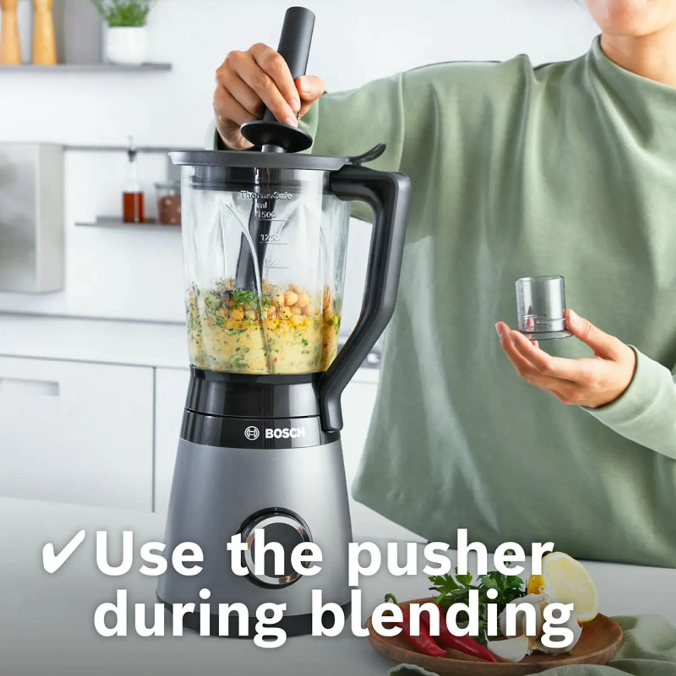 Bosch Blender VitaPower Serie 4 MMB6177S image