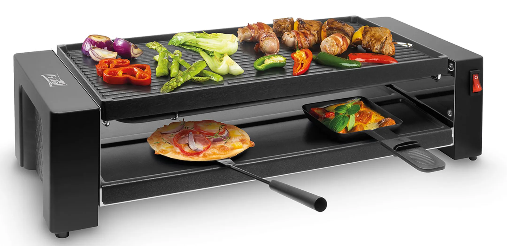 Pizza raclette & grill PR 3195