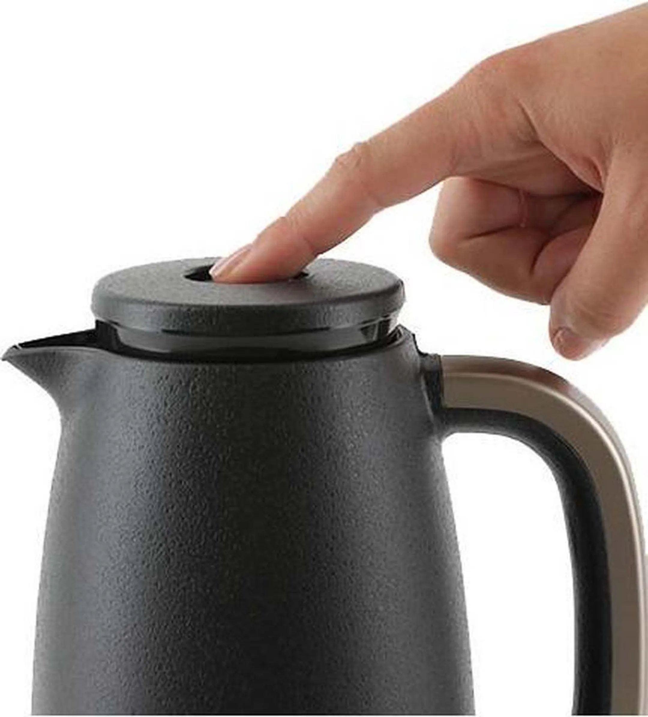 Elephant Thermos Zojirushi 1L Zwart image