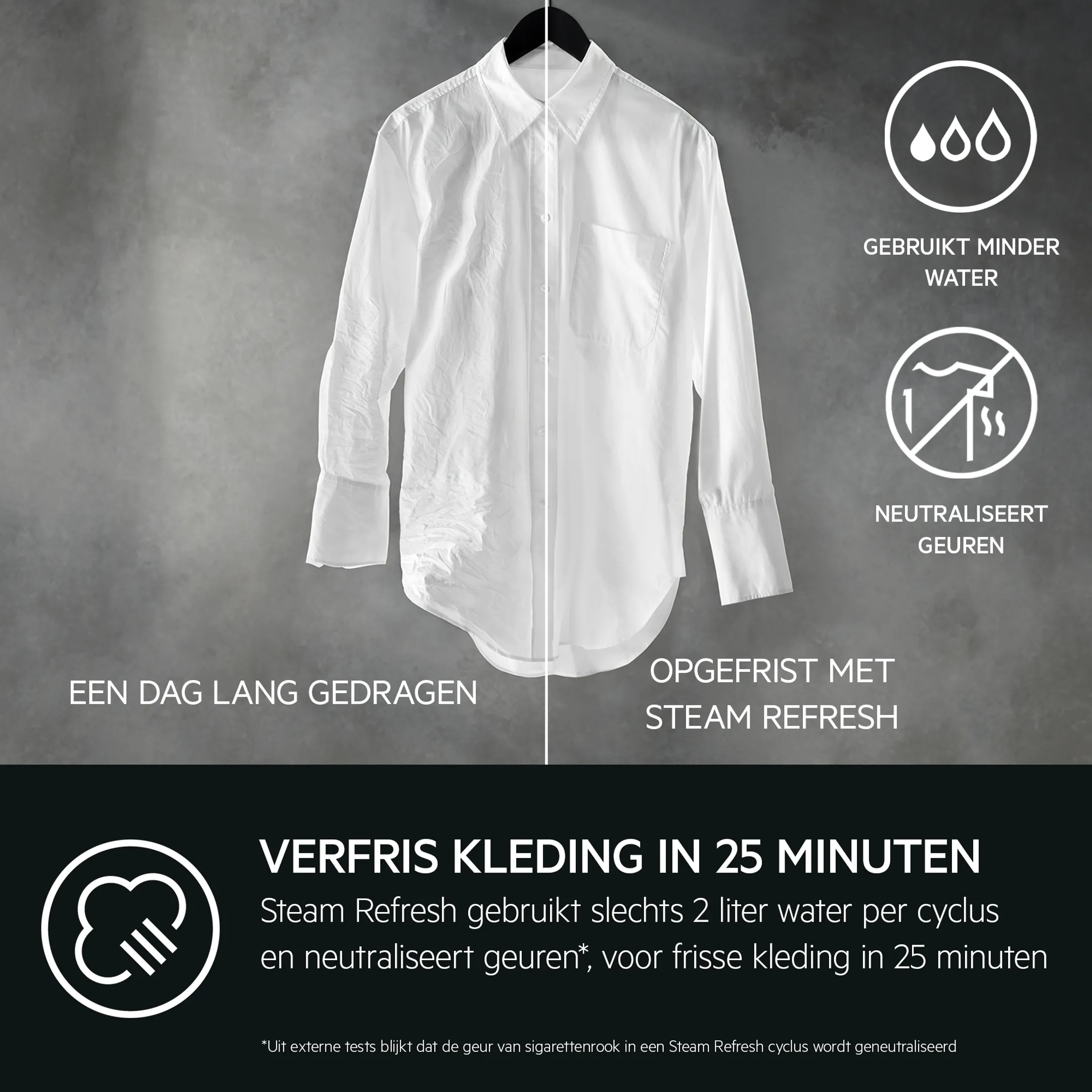 AEG Wasmachine LR86R844 PowerCare image