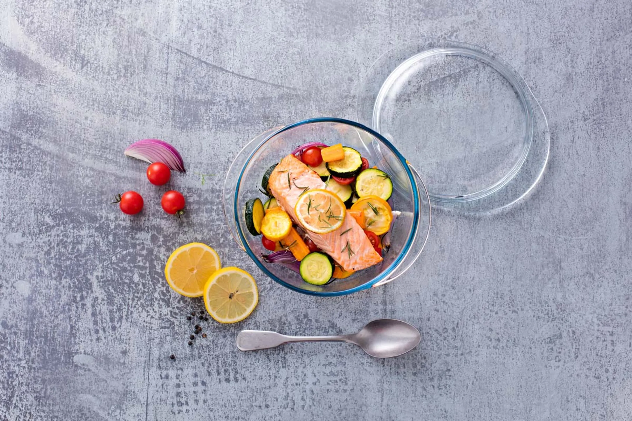 Pyrex Ronde glazen ovenschaal - 1L image