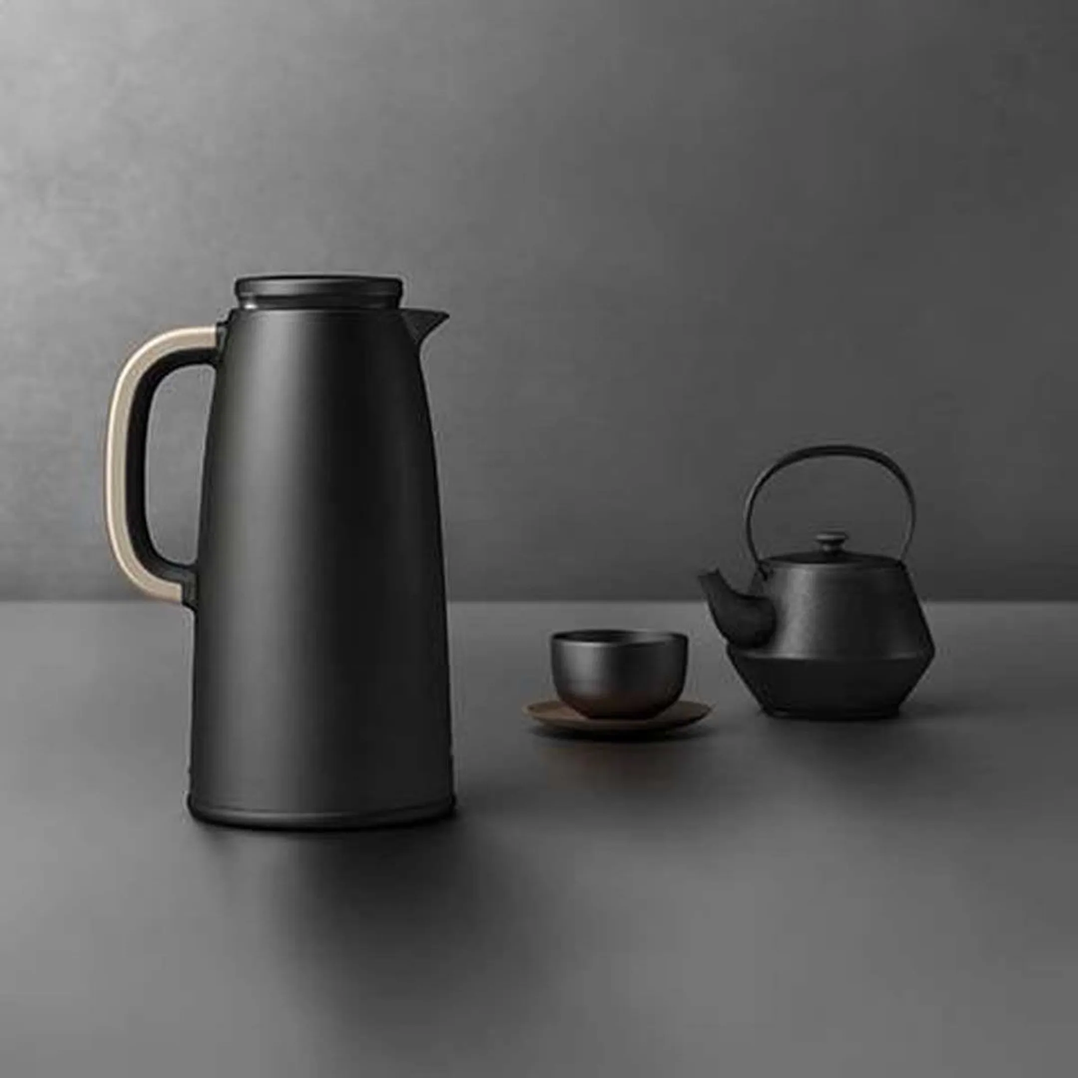 Elephant Thermos Zojirushi 1L Zwart image