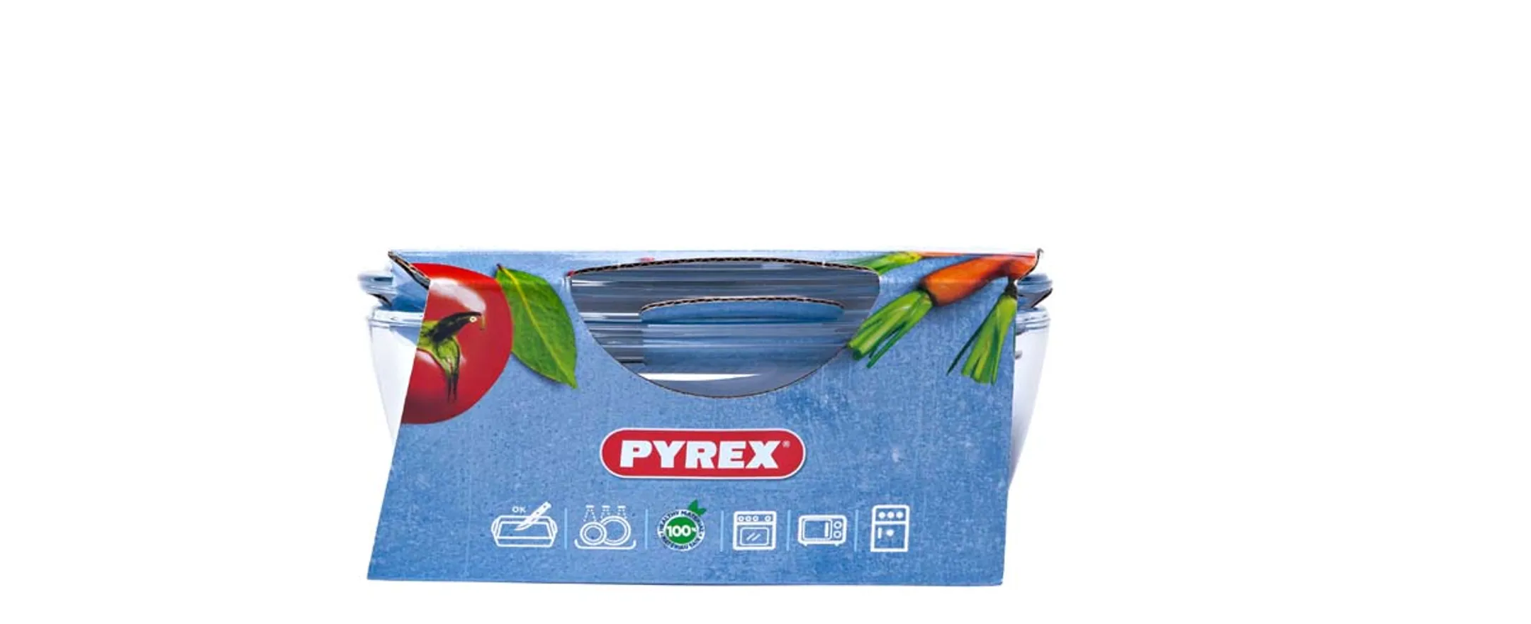 Pyrex Ronde glazen ovenschaal - 1L image