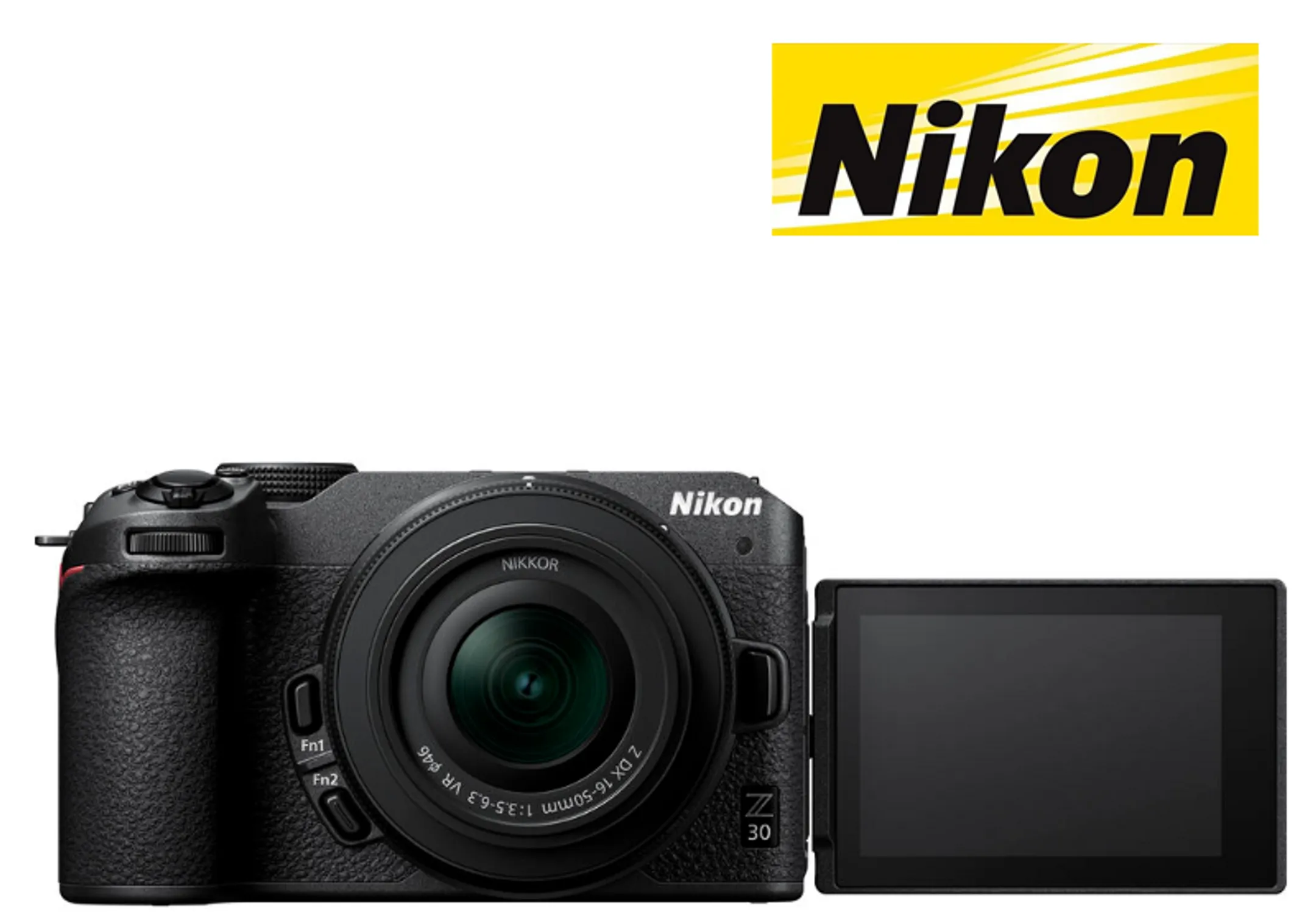 Nikon Z30 Vlogger Kit (w/16-50 DX + ML-L7 + SmallRig Tripod + SmallRig Wind Muff) image