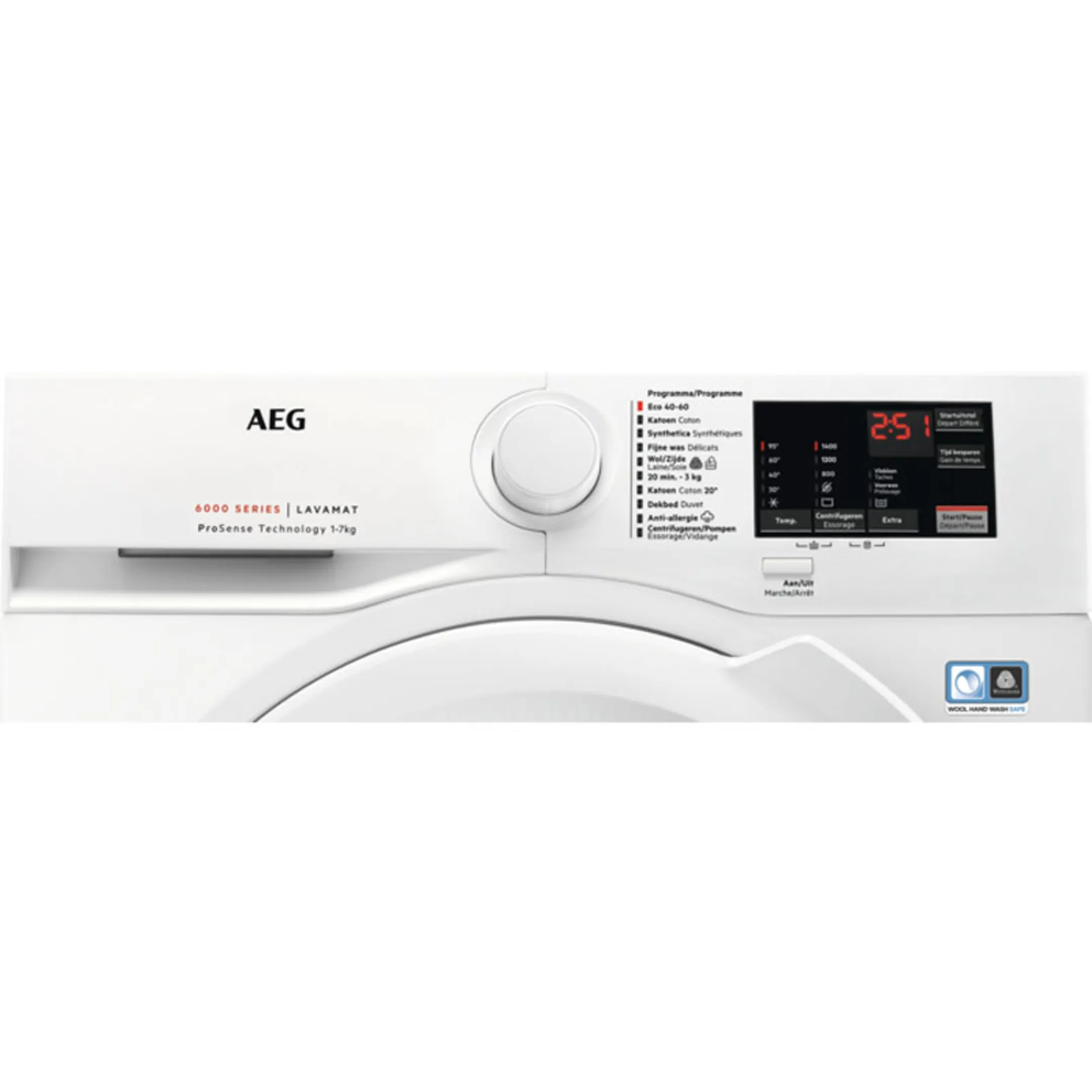 AEG Wasmachine LF62R74KR ProSense image