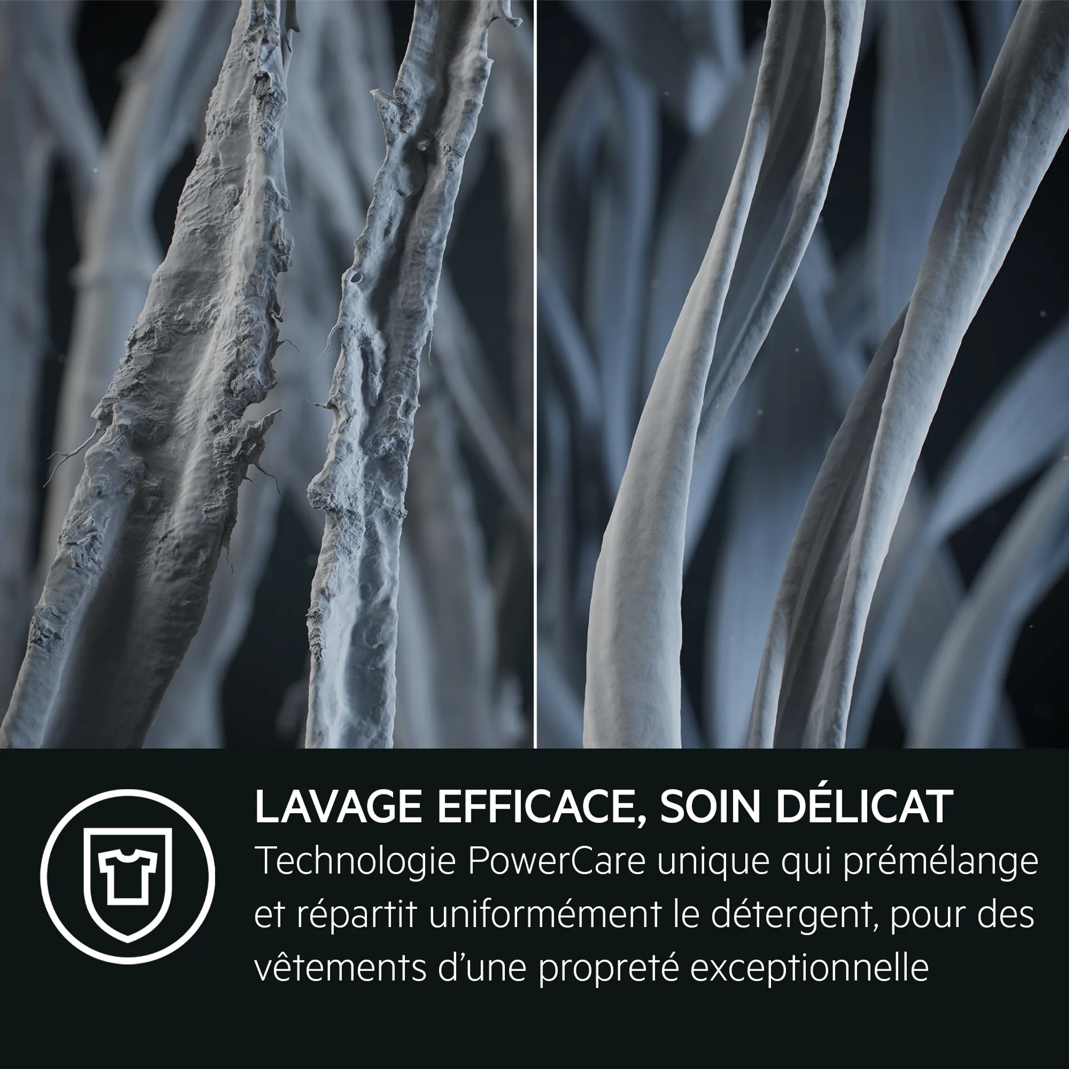 AEG Machine à laver LR86R844 PowerCare image