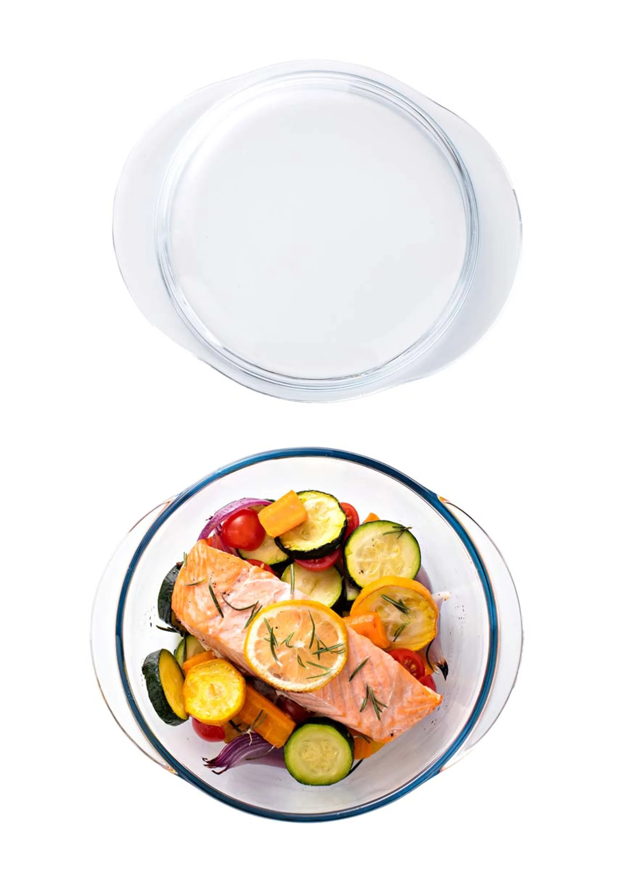 Pyrex Ronde glazen ovenschaal - 1L image