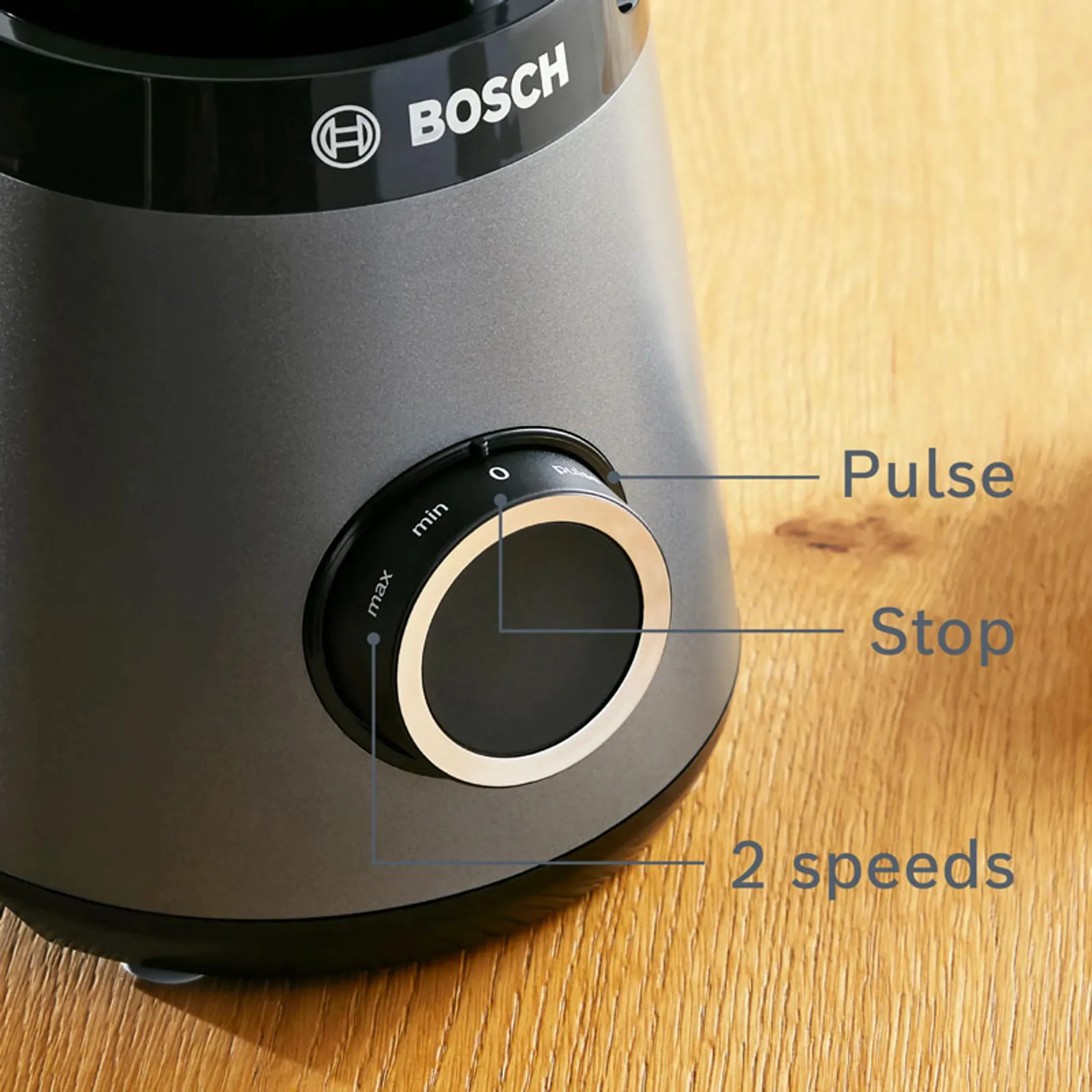 Bosch Blender VitaPower Serie 4 MMB6177S image