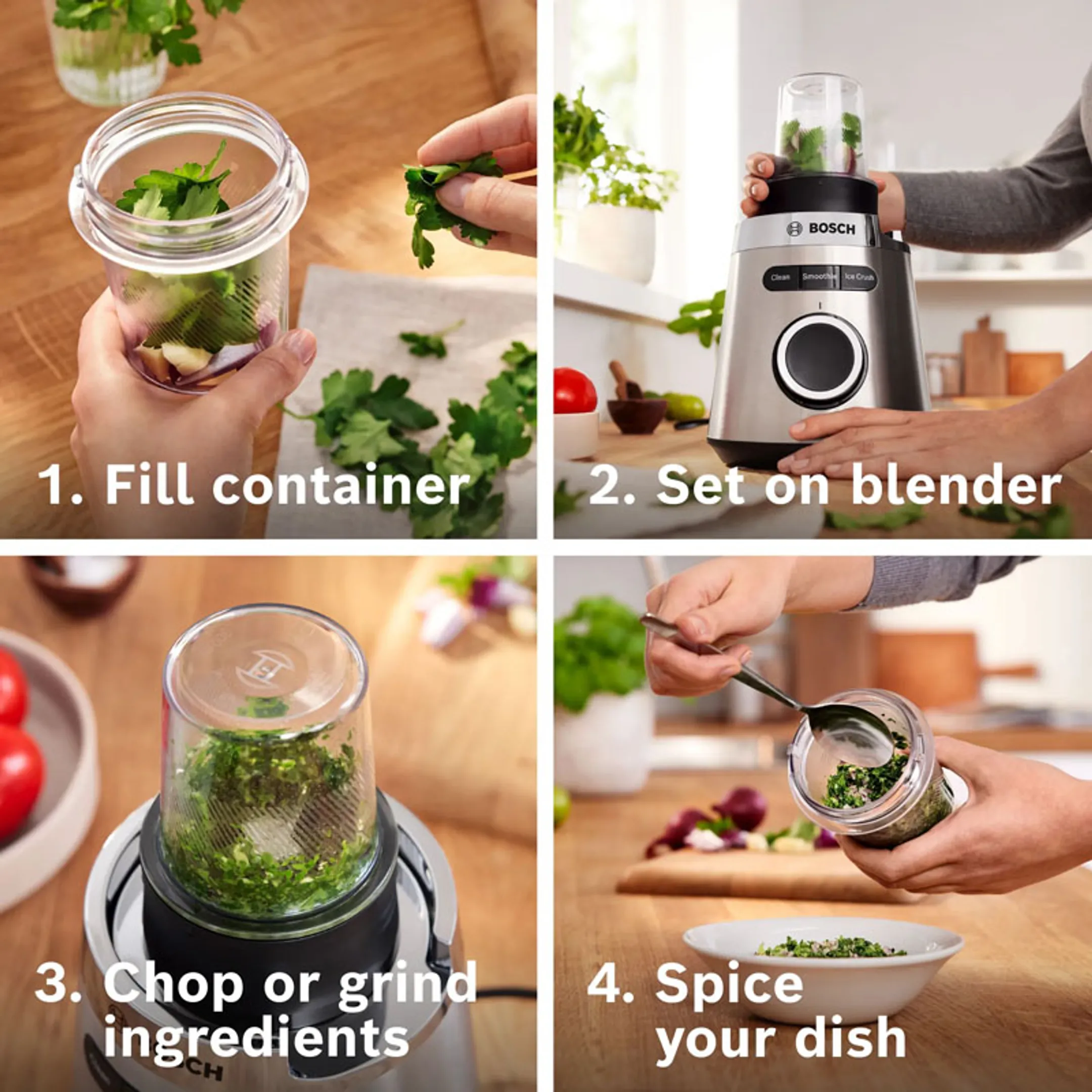 Bosch Blender VitaPower Serie 4 MMB6177S image