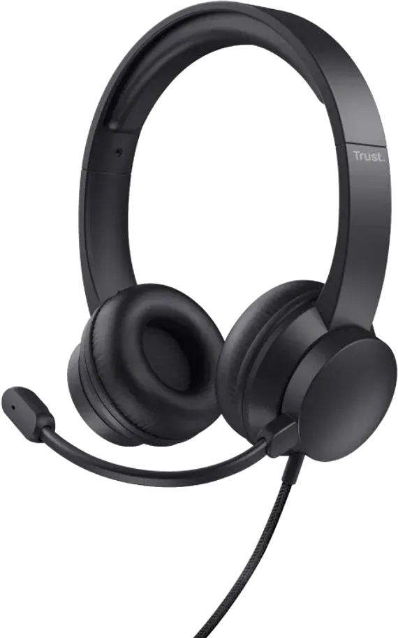 Rydo USB koptelefoon - Zwart