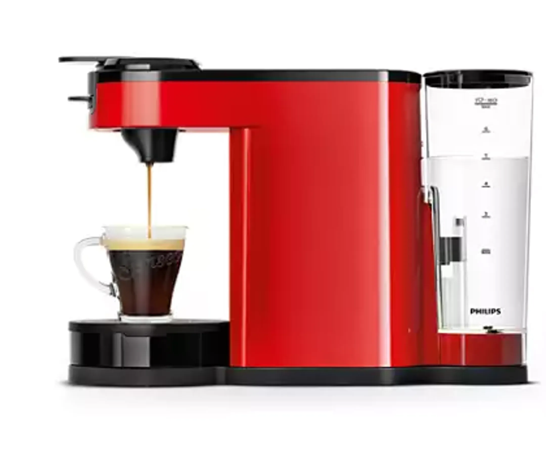 Philips Senseo Switch HD6592/84 - Rouge image