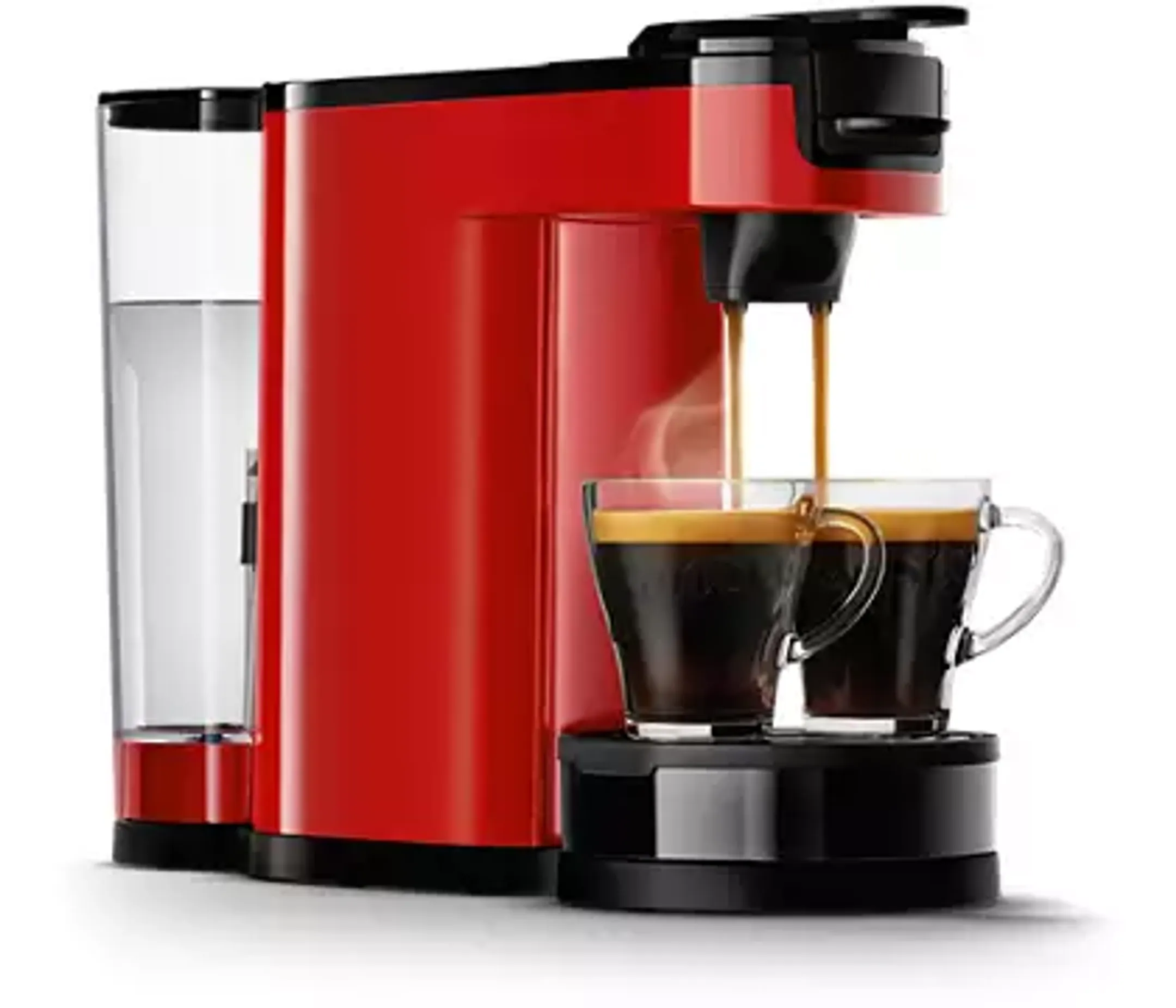 Philips Senseo Switch HD6592/84 - Rouge image