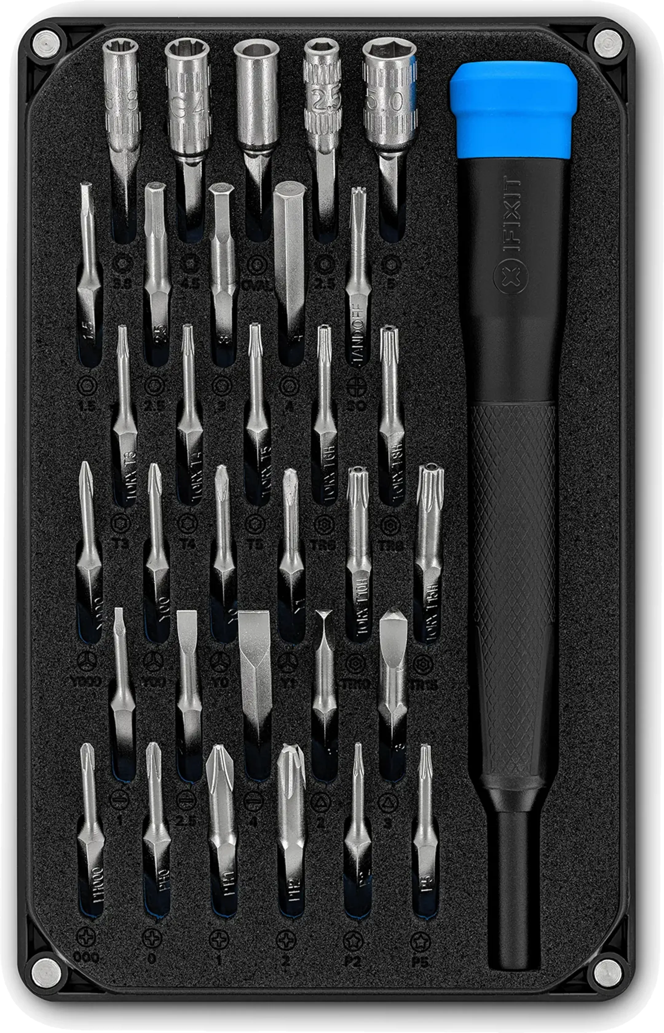 Moray Precision Bit Set