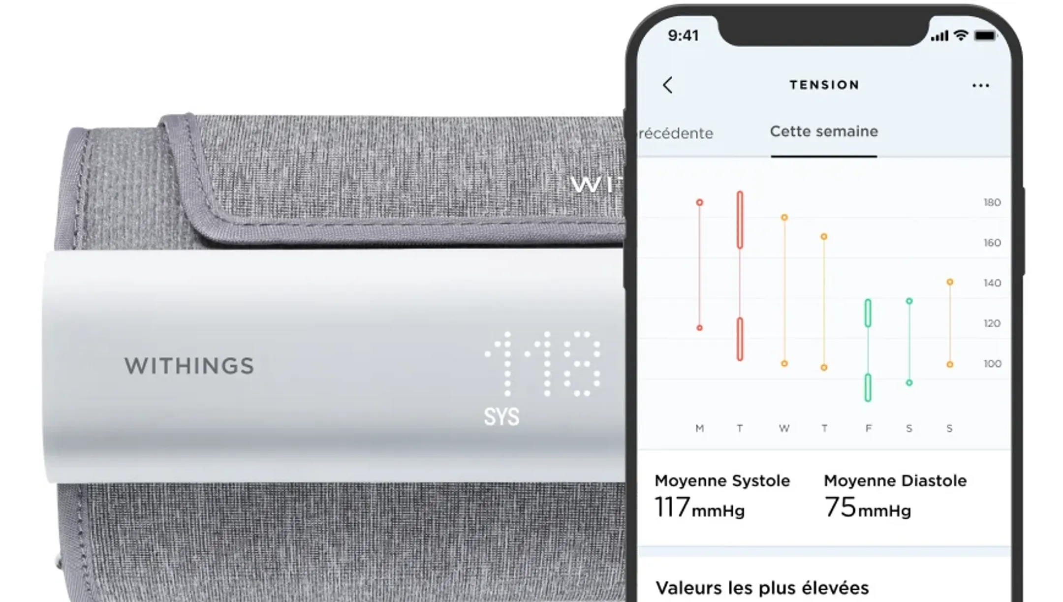 Bloeddrukmeter BPM Connect