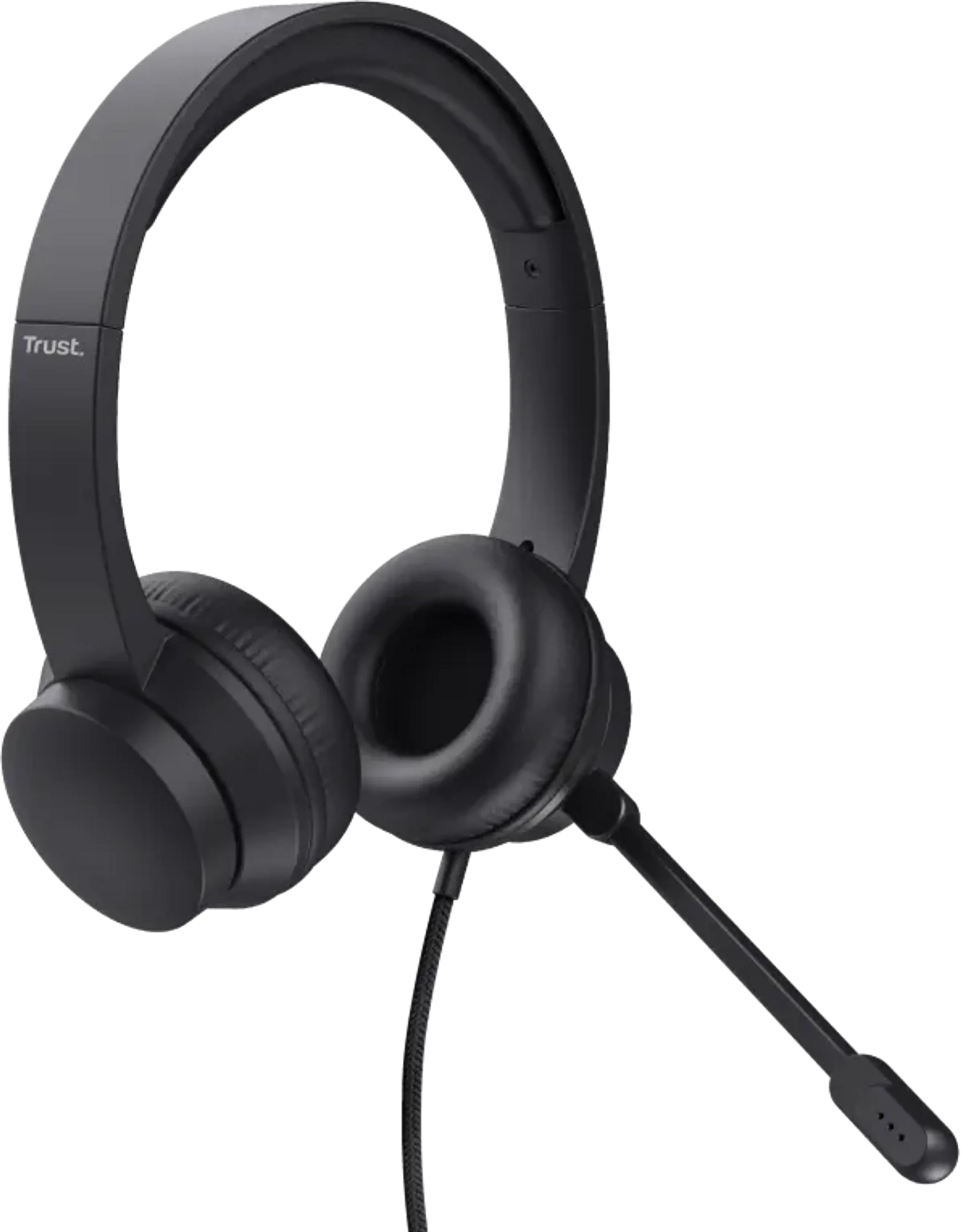 Trust Rydo USB koptelefoon - Zwart image