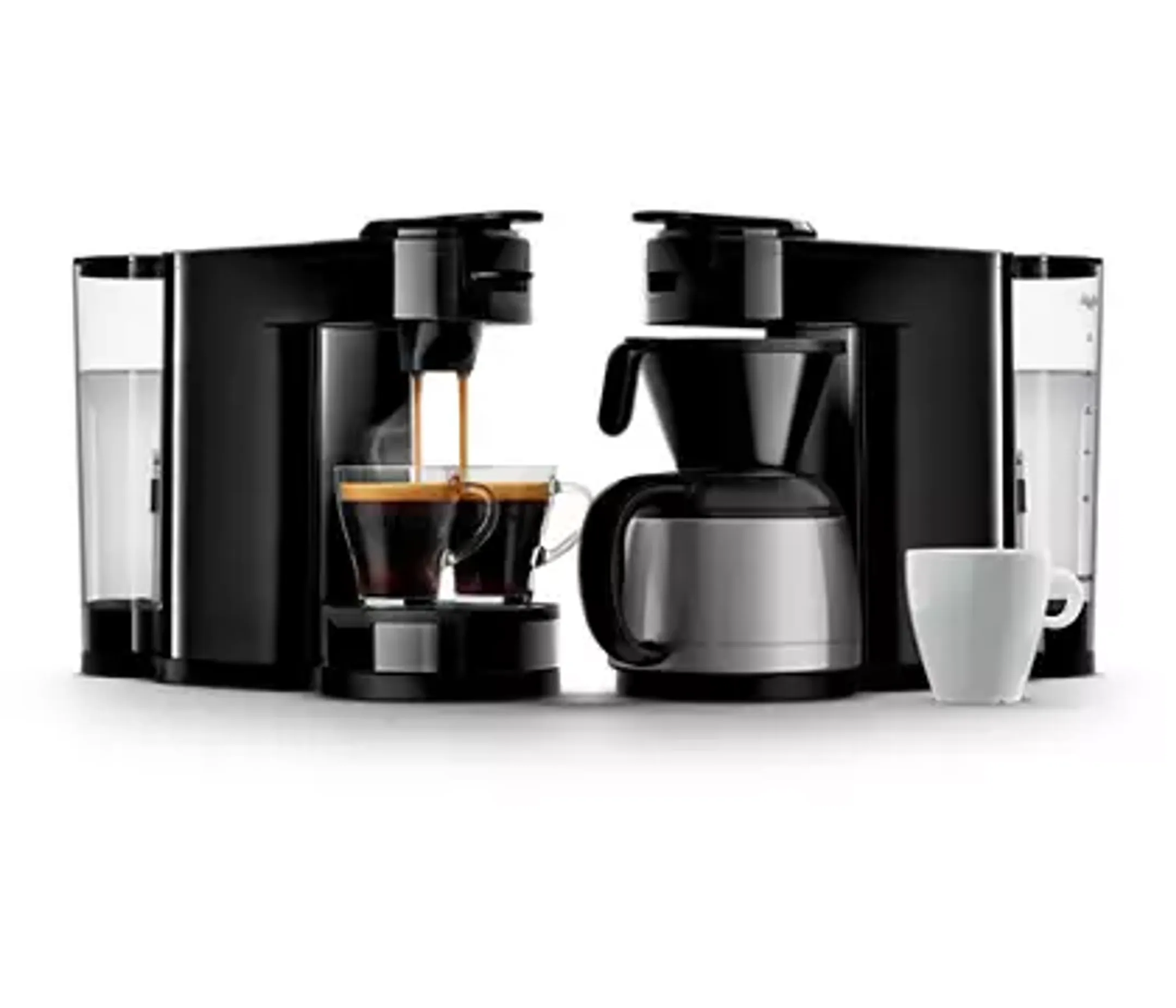 Philips Senseo Switch HD6592/64 - Zwart image