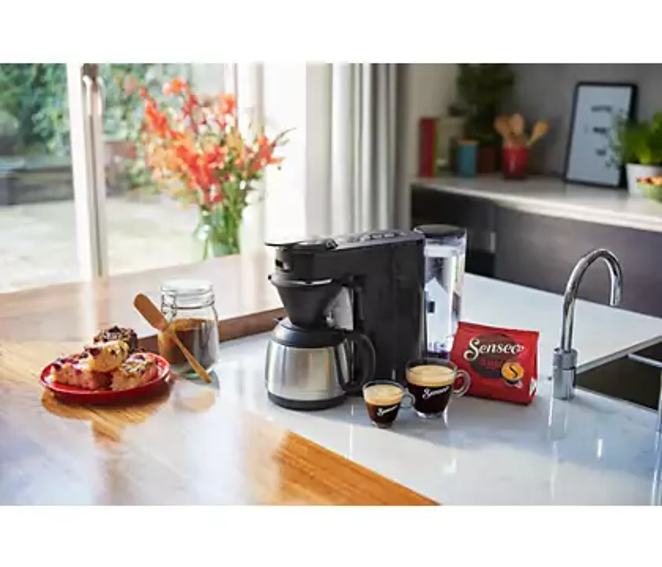 Philips Senseo Switch HD6592/64 - Zwart image