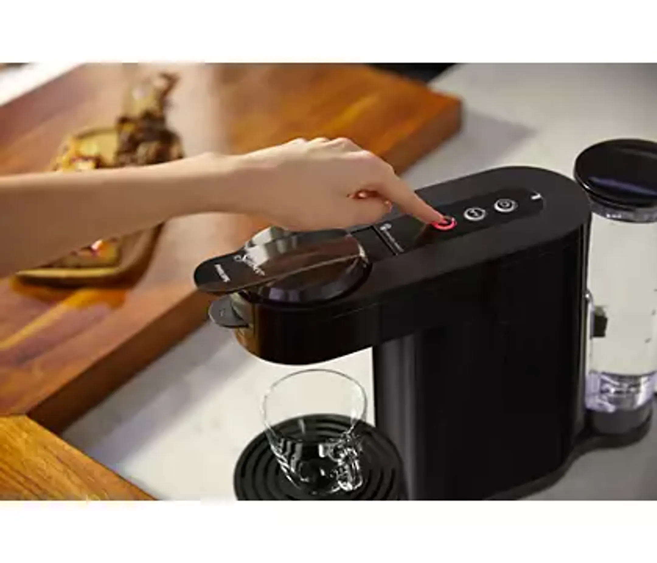 Philips Senseo Switch HD6592/64 - Zwart image