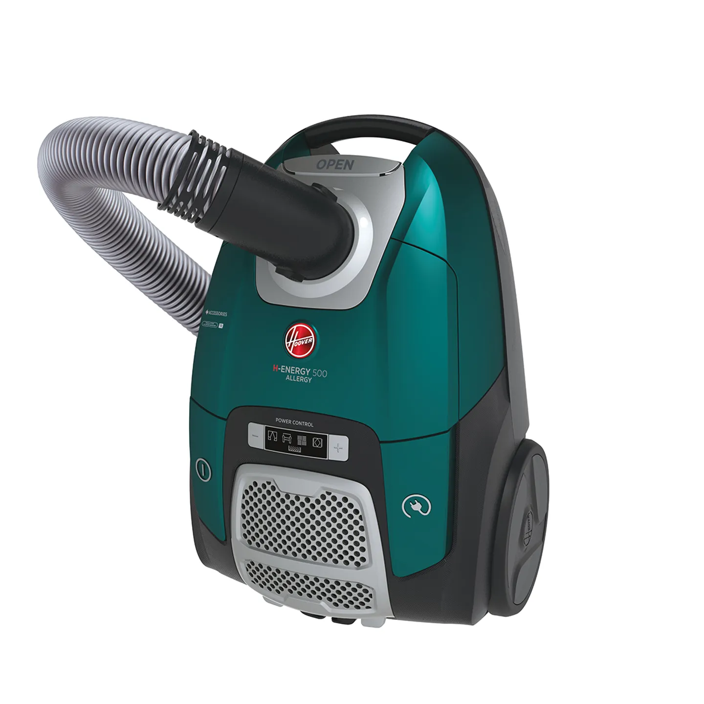 Hoover Sledestofzuiger met zak HEnergy 500 Pet & Allergy HE530ALG Bestel nu, in huis