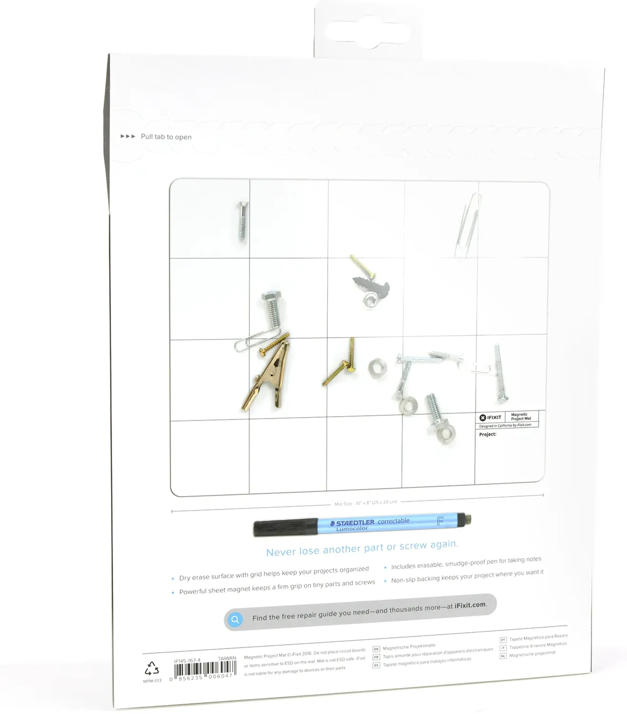 IFIXIT Magnetische mat voor herstellingen Pro image