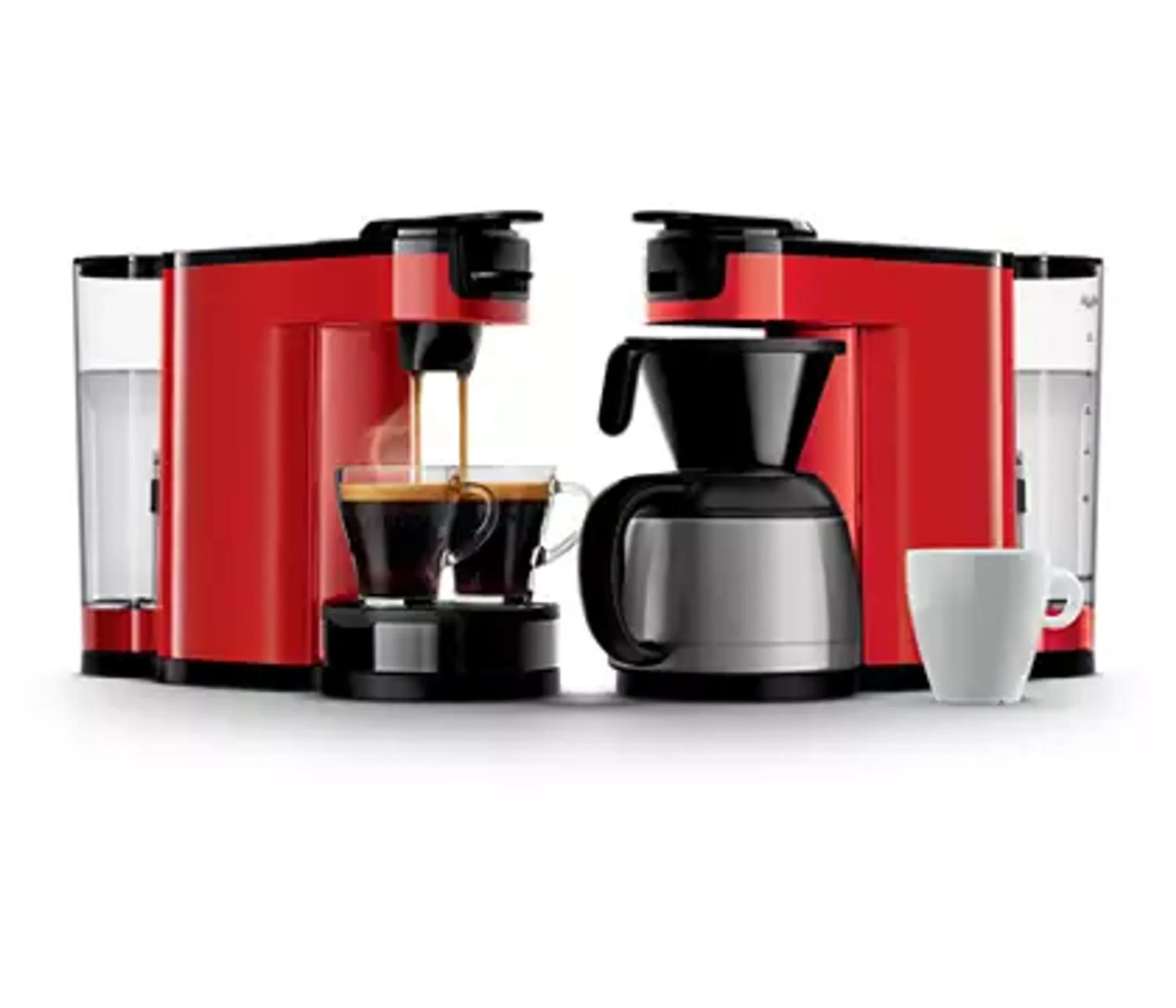 Philips Senseo Switch HD6592/84 - Rouge image