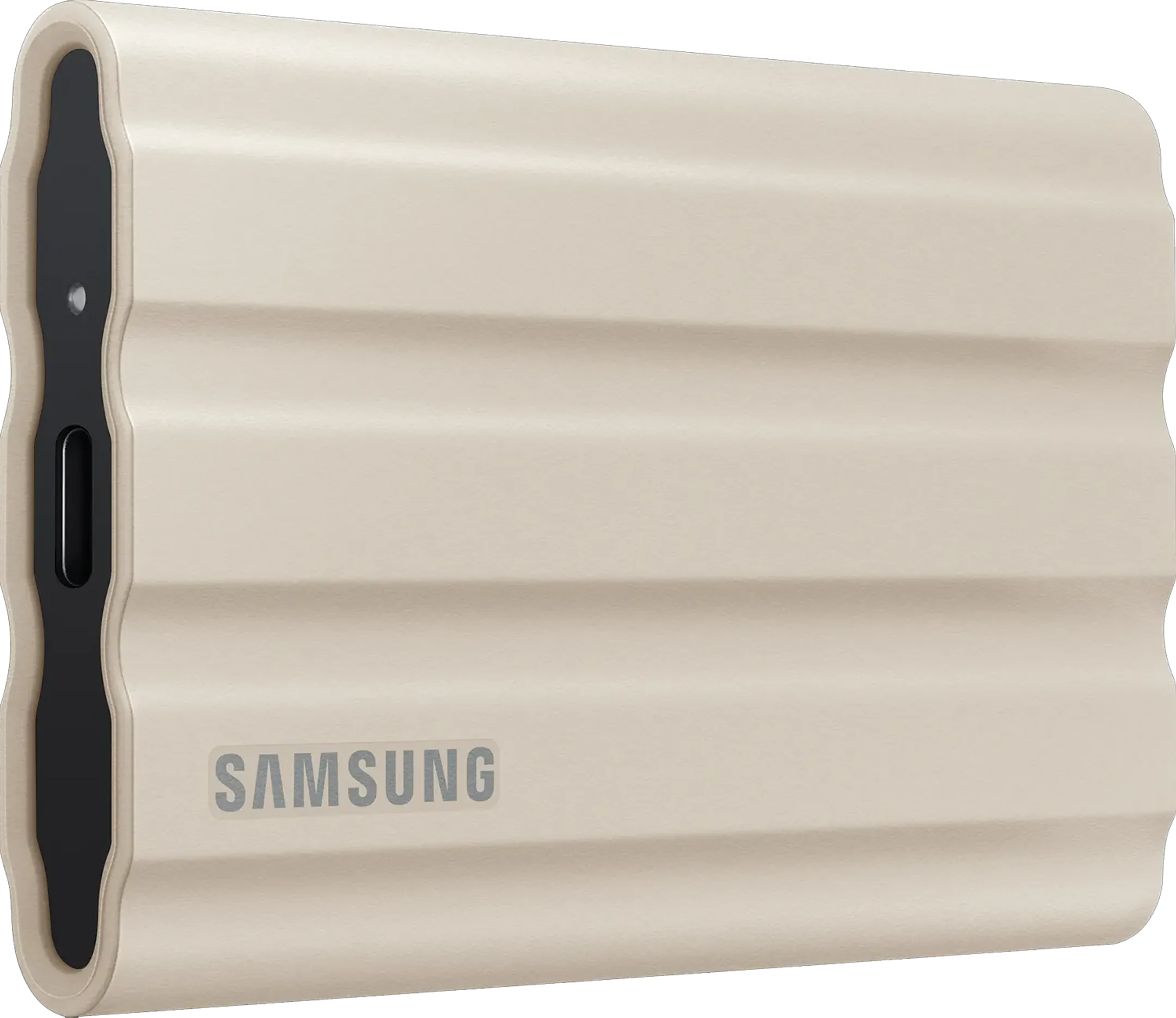 Samsung Portable SSD T7 Shield Beige - 2 To image