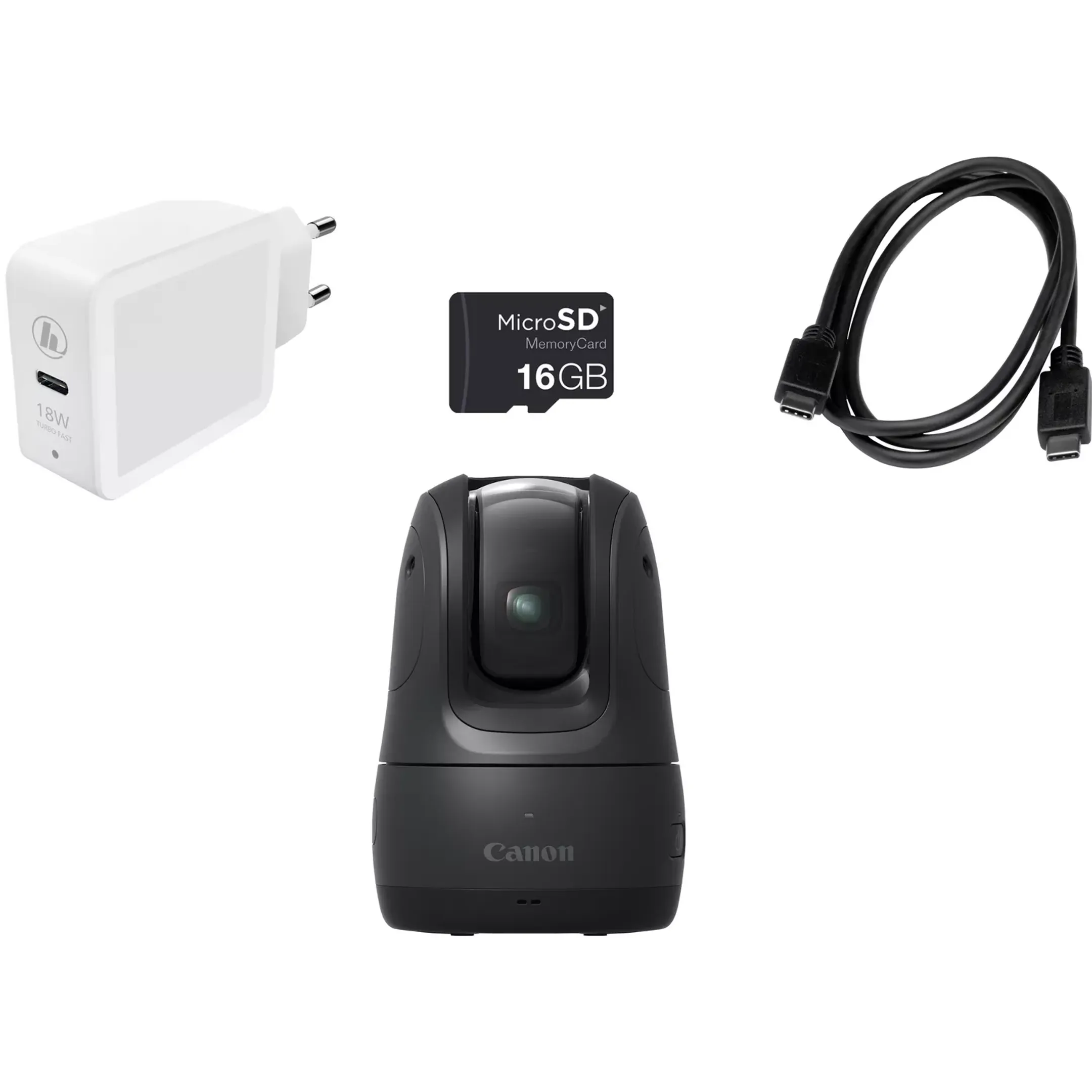 Canon PowerShot PX appareil photo intelligent - Noir image