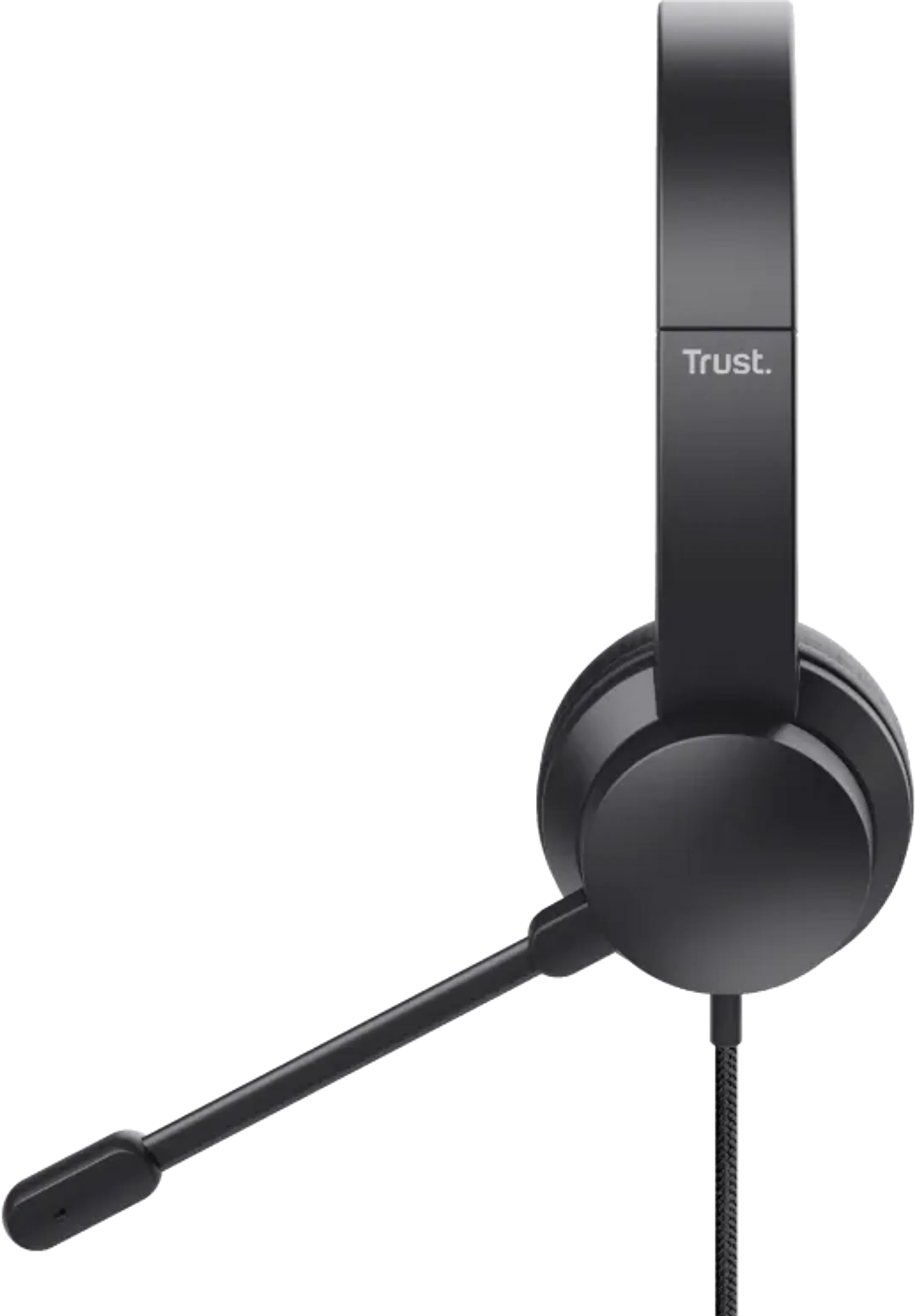 Trust Rydo USB koptelefoon - Zwart image