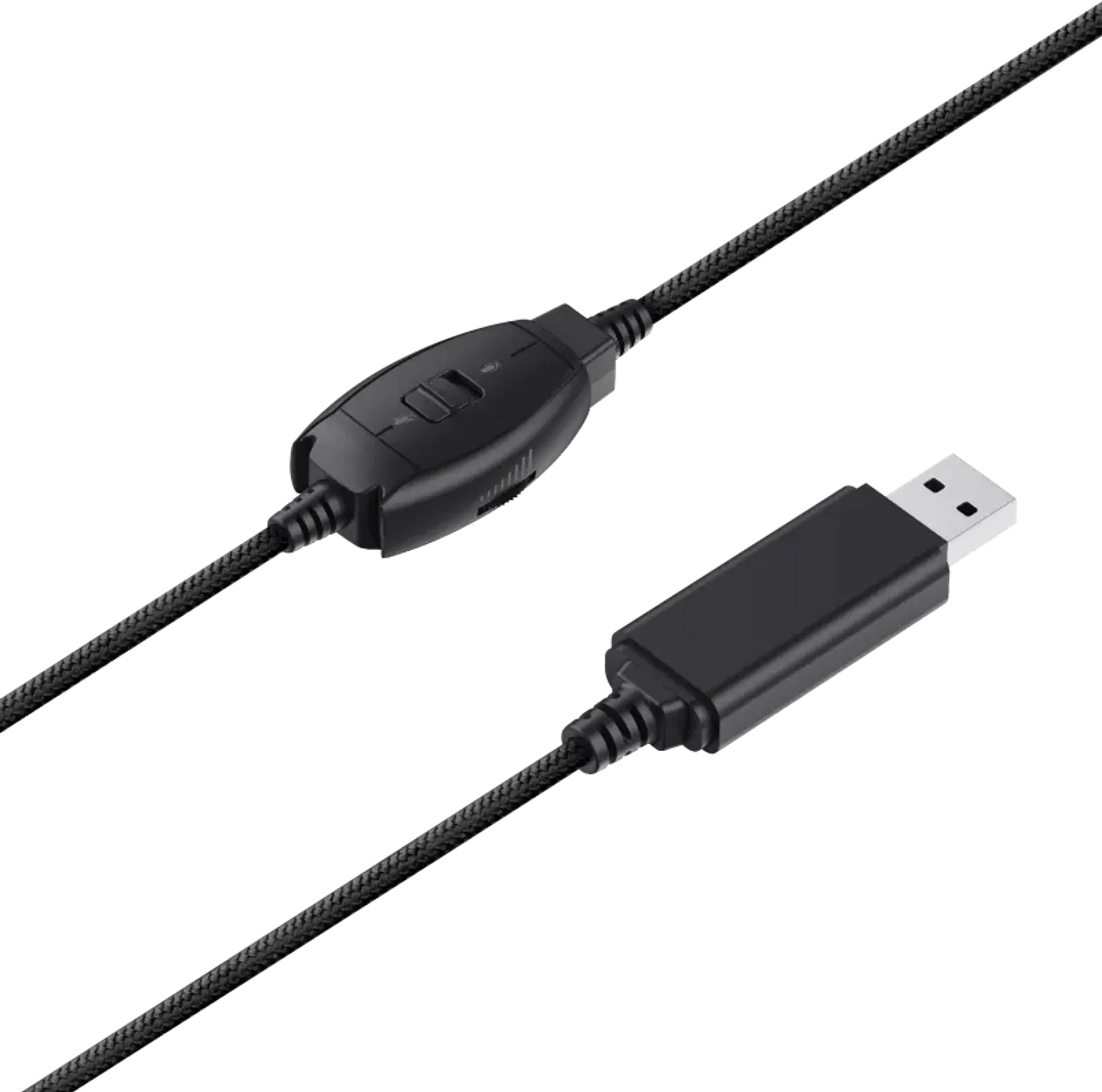 Trust Rydo USB koptelefoon - Zwart image