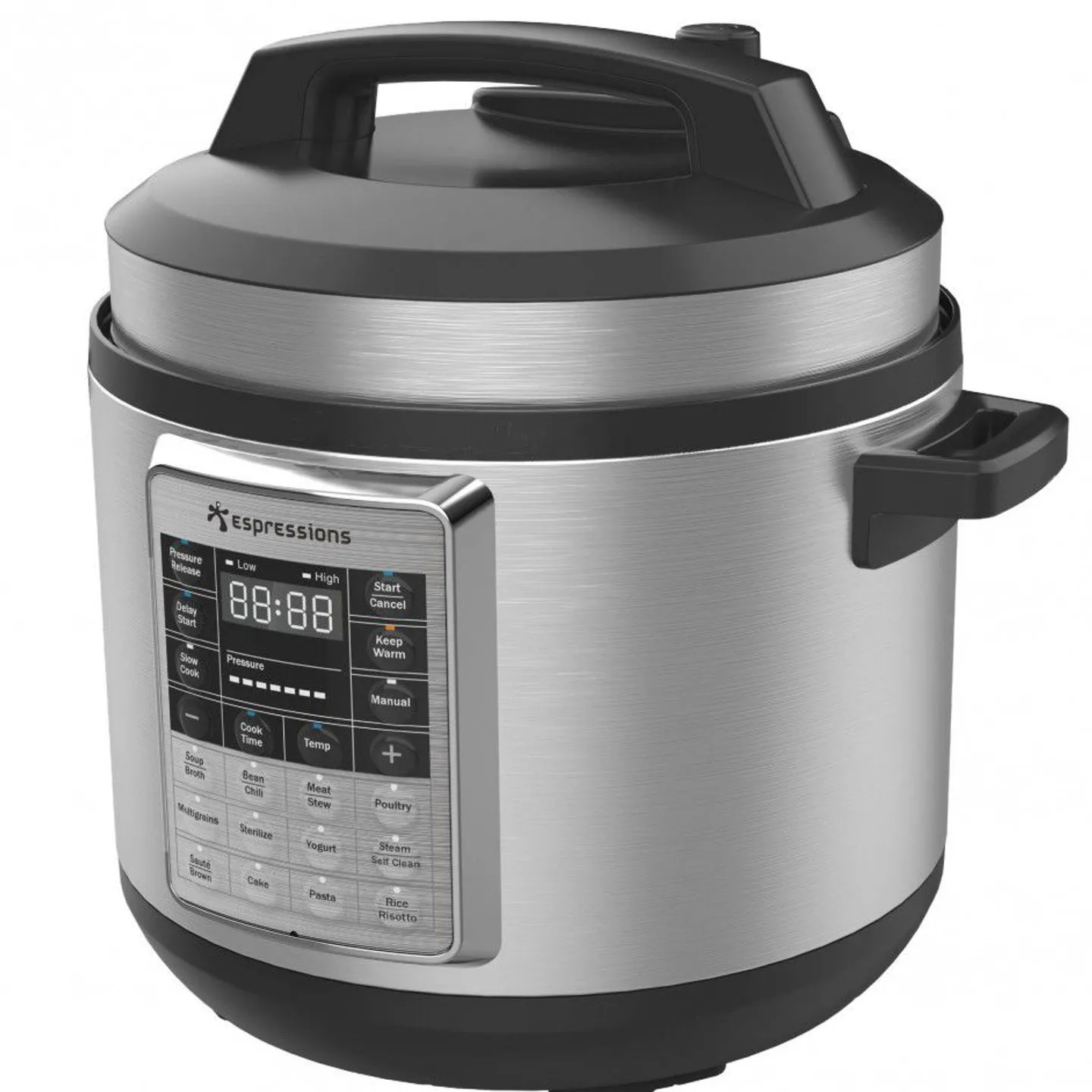 Espressions Multicooker Smart Pressure Cooker Bestel nu, in huis