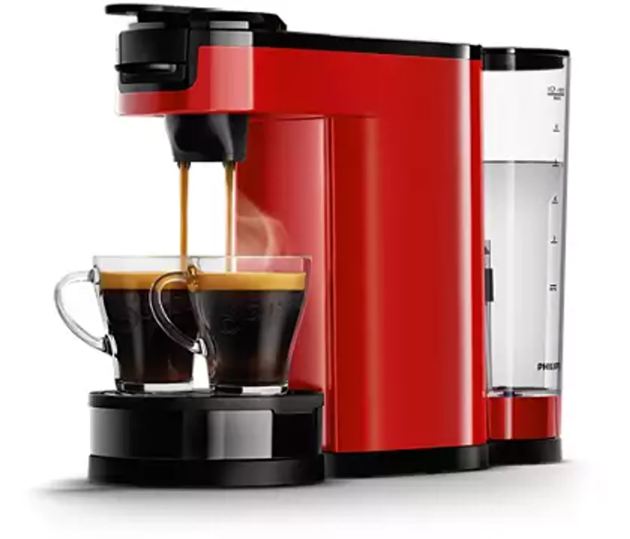 Philips Senseo Switch HD6592/84 - Rouge image