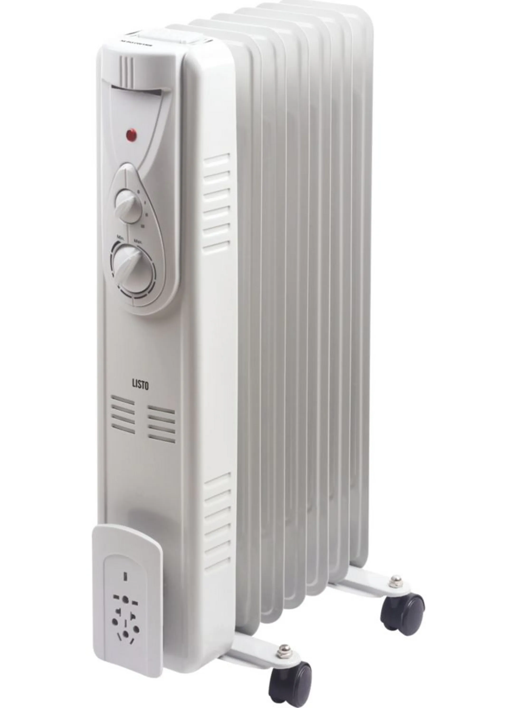 Oliegevulde radiator CHB7 L5