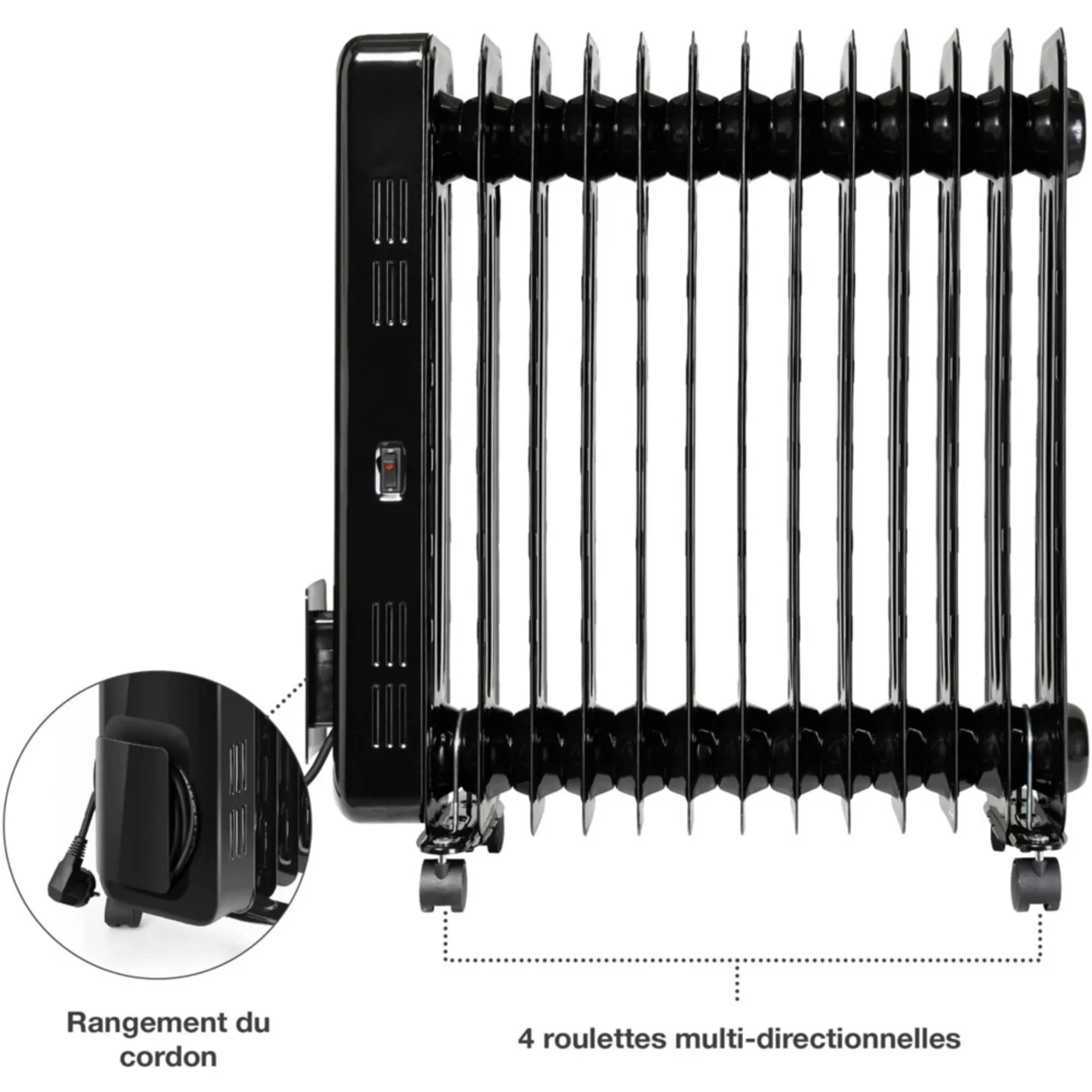 Essentiel-B Radiateur bain d'huile ECHB933n image