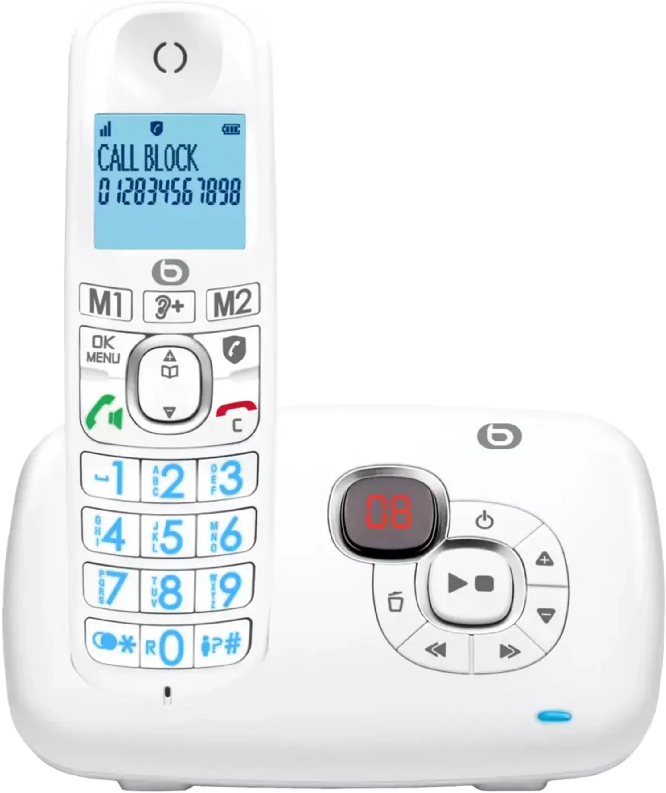 Draadloze telefoon EB_TS-11-SF_R - Wit