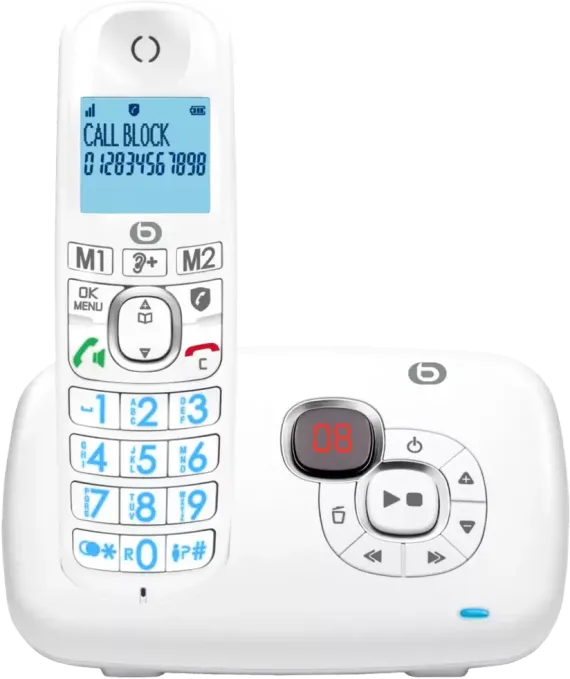 Draadloze telefoon EB_TS-11-SF_R - Wit