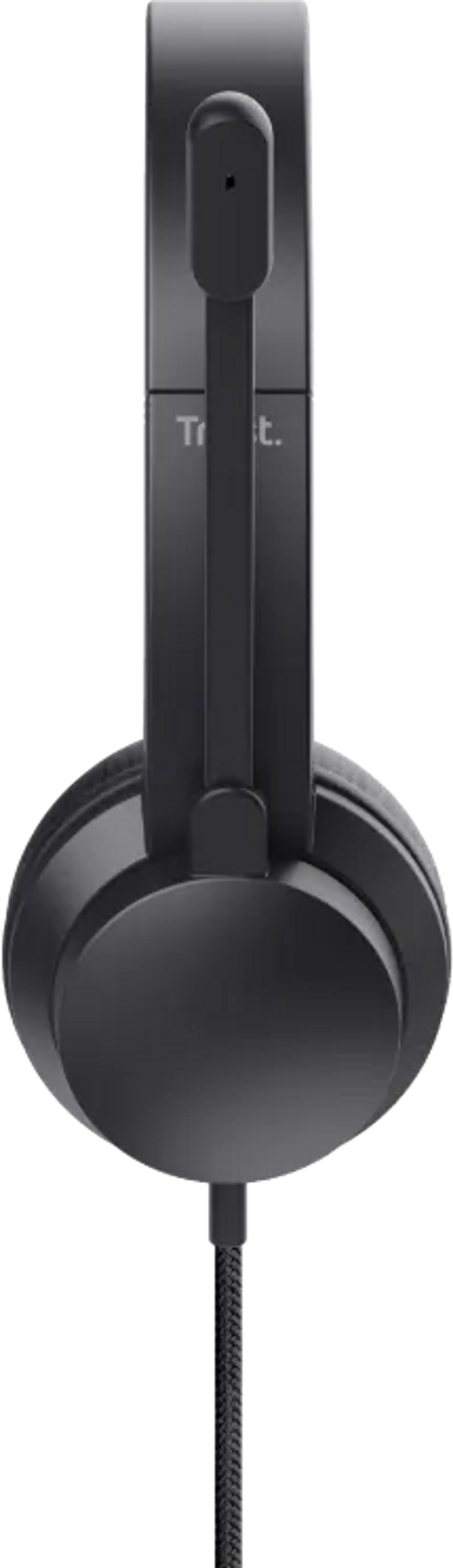 Trust Rydo USB koptelefoon - Zwart image