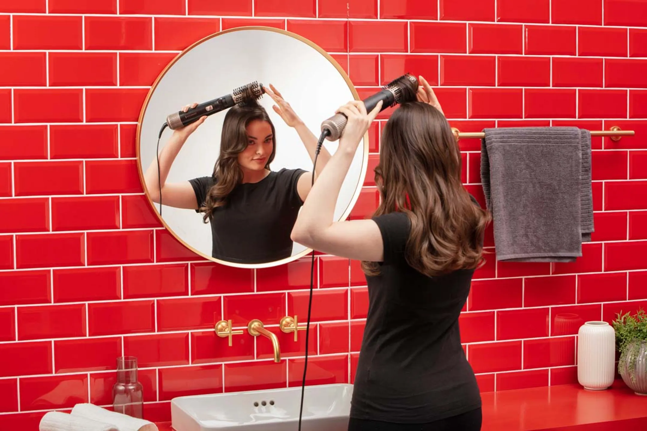Remington Brosse soufflante Blow Dry & Style AS7500 image