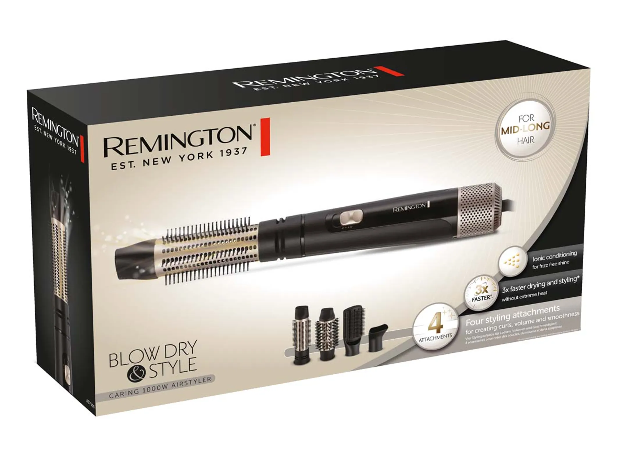 Remington Brosse soufflante Blow Dry & Style AS7500 image