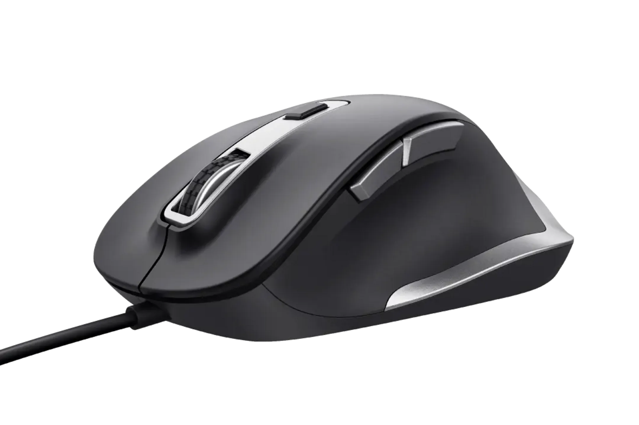 Trust Souris Eco filaire Fyda - Noir image
