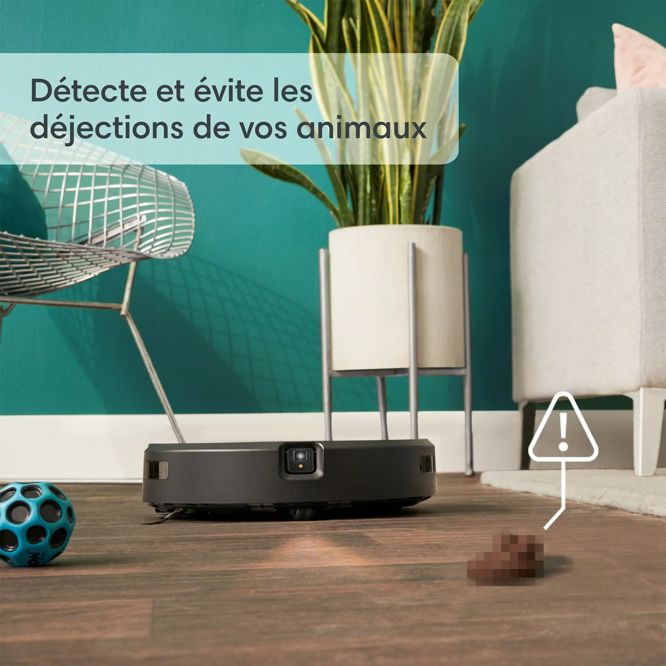 iRobot Robotstofzuiger j7+ Roomba Combo c755840 image