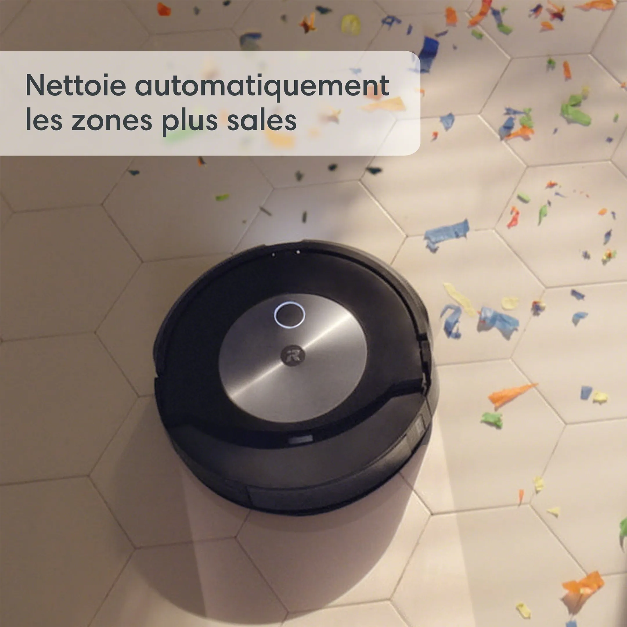iRobot Robotstofzuiger j7+ Roomba Combo c755840 image